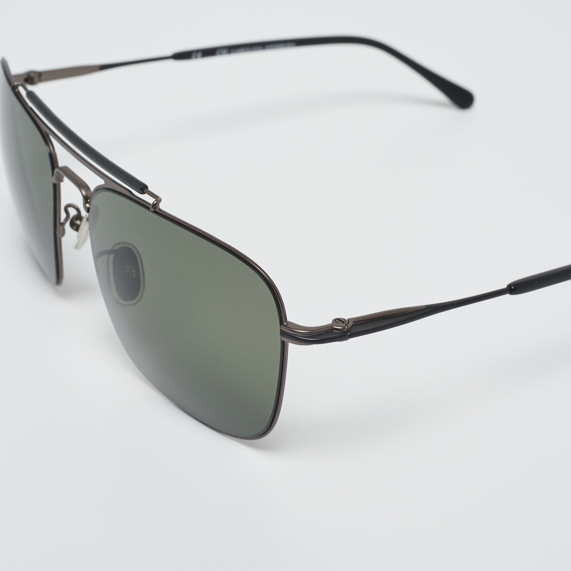 

Carolina Herrera Black SHE159 Aviator Sunglasses