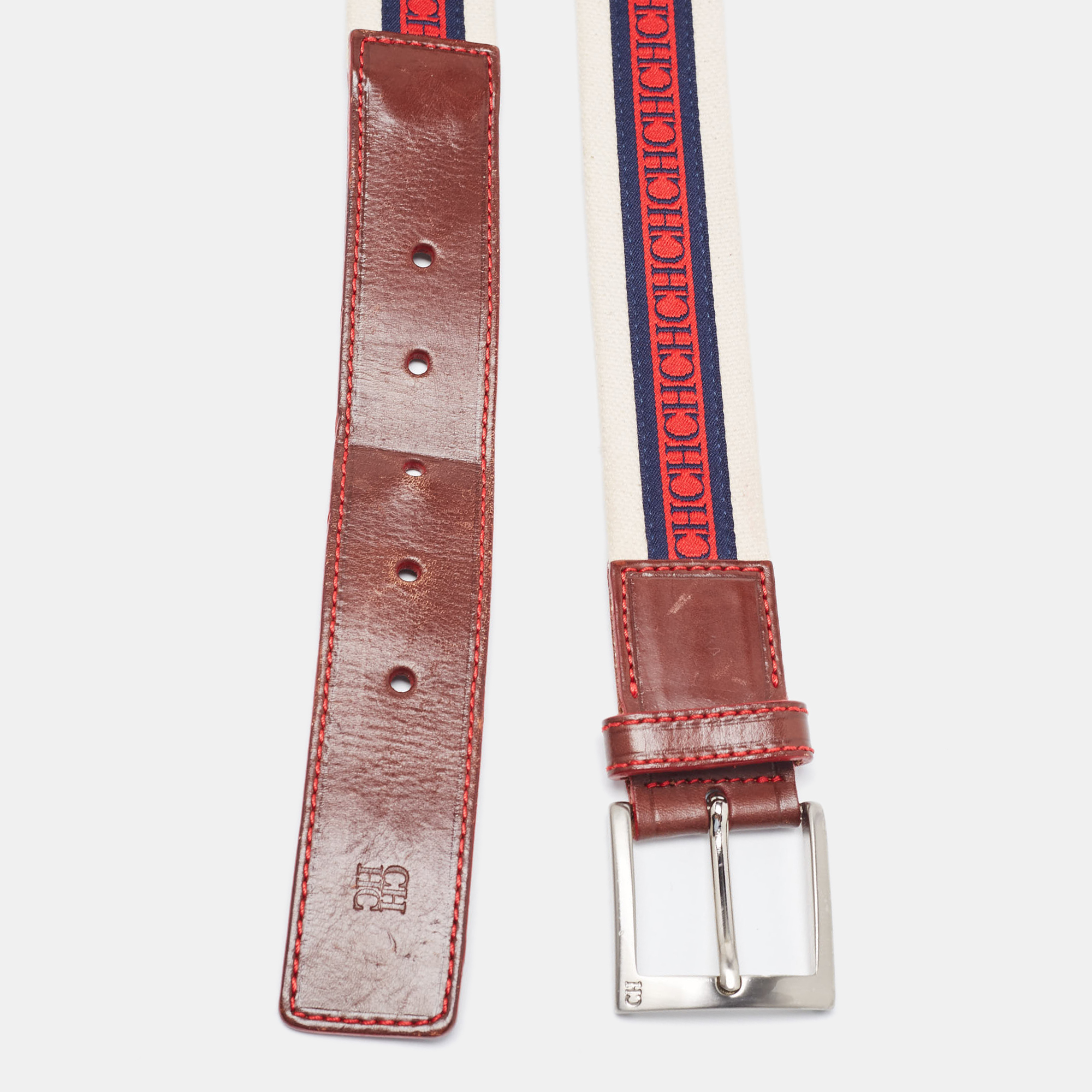 Carolina herrera 2024 mens belt