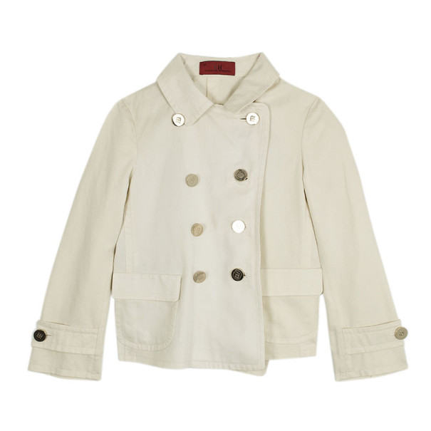 Pre Owned Carolina Herrera Cotton Jacket XS