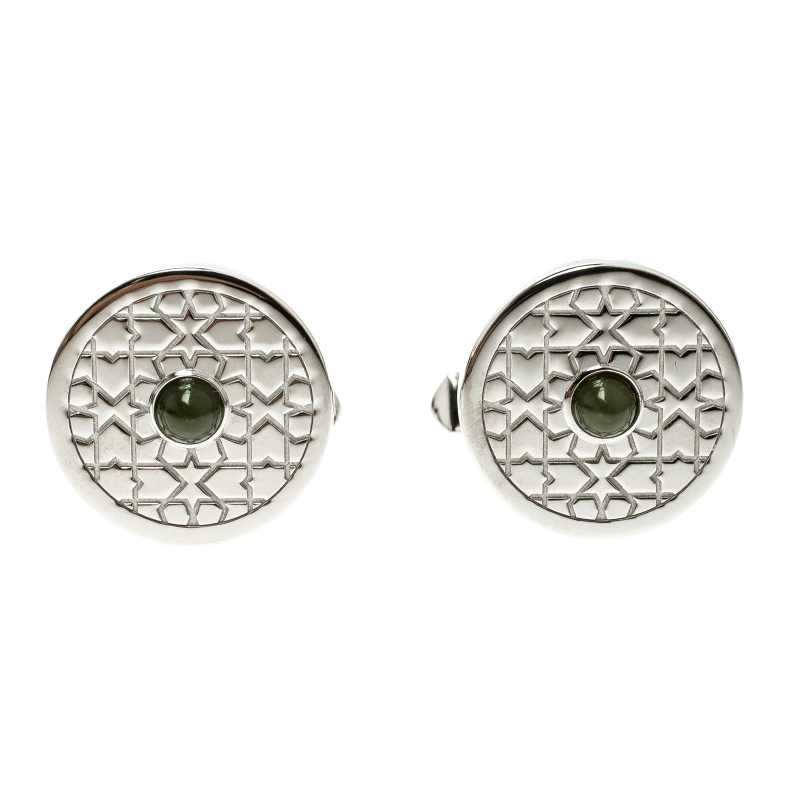 Cartier Middle East Exclusivities Mashrabiya Motif Nephrite