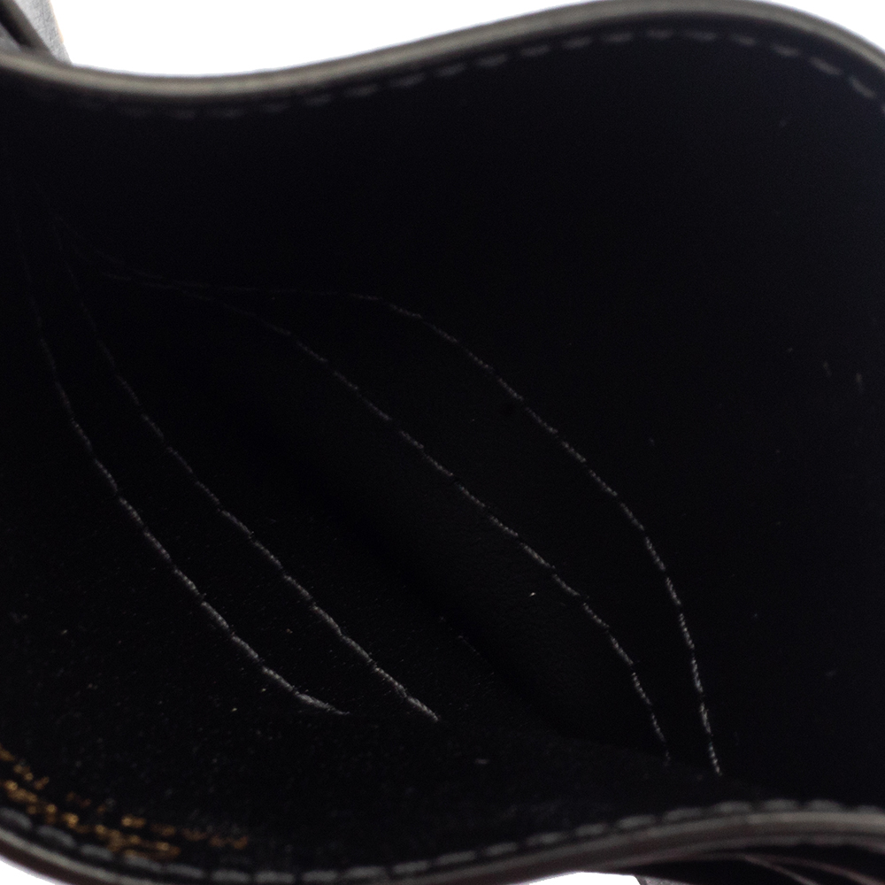 

Cartier Black Leather Simple Card Holder