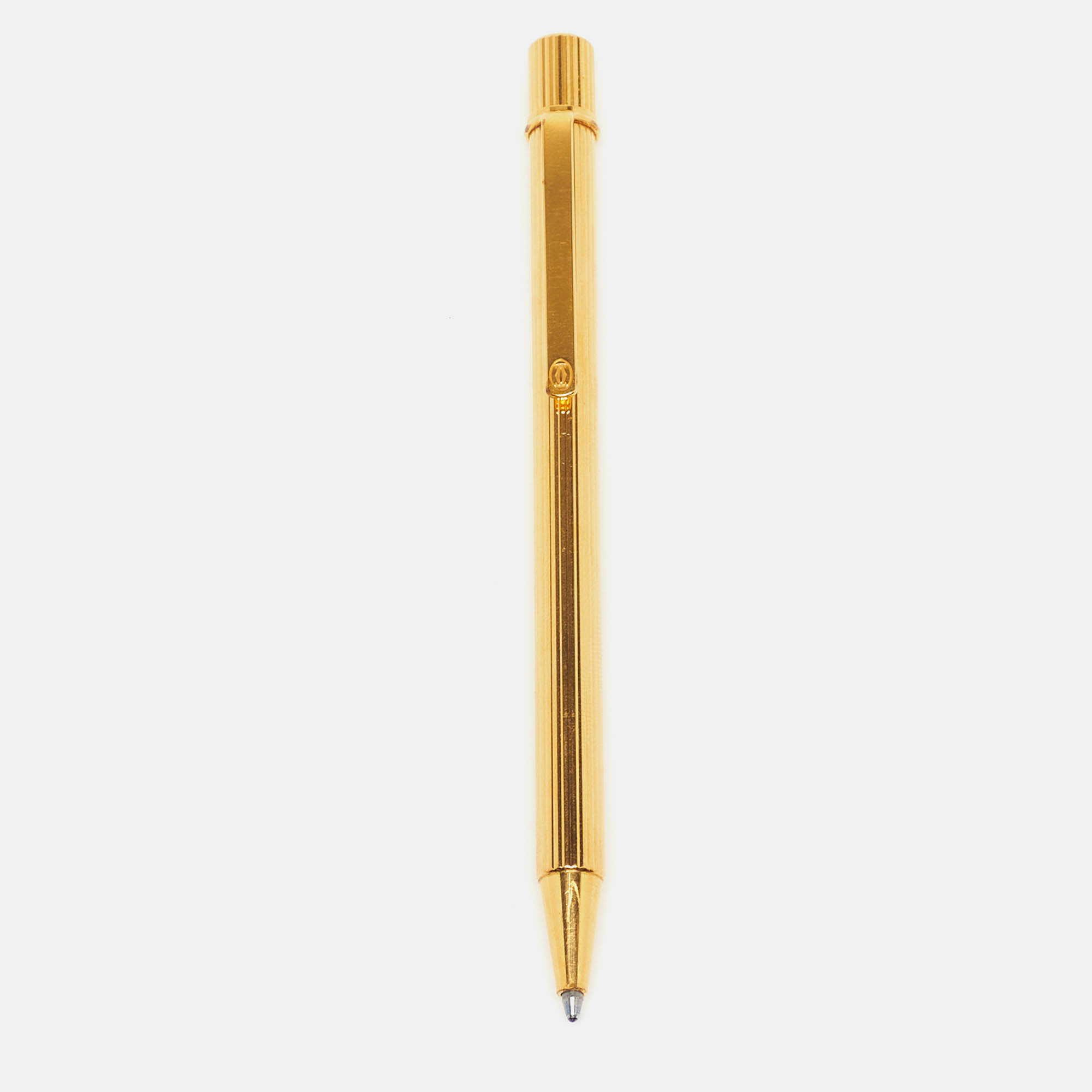 

Cartier Must de Cartier Gold Tone Ballpoint Pen