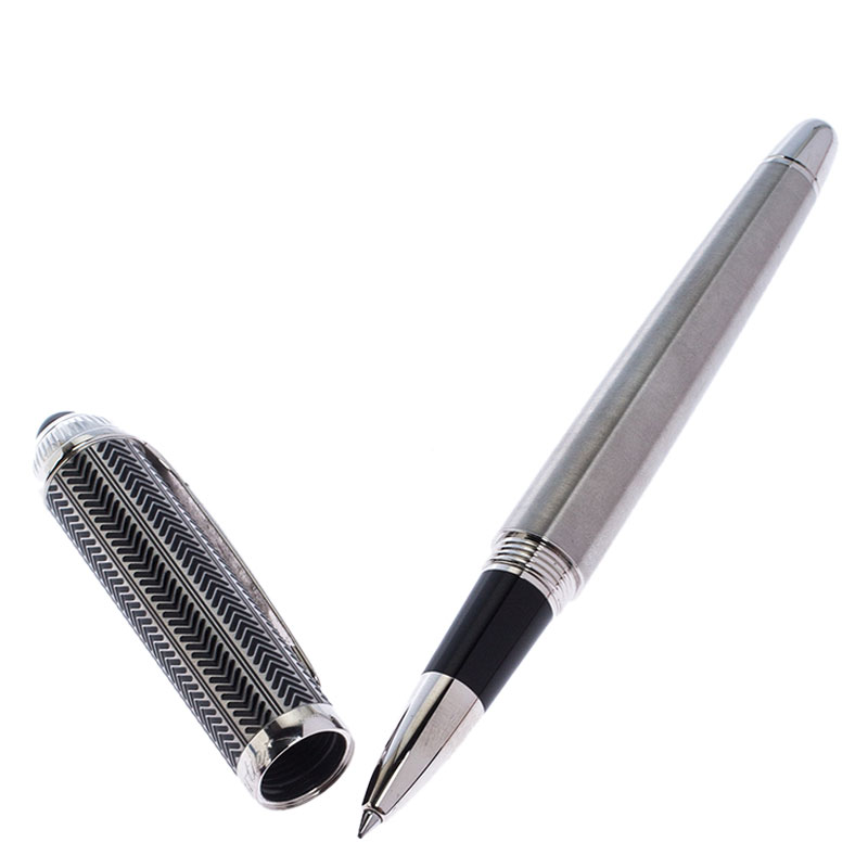 cartier pen silver