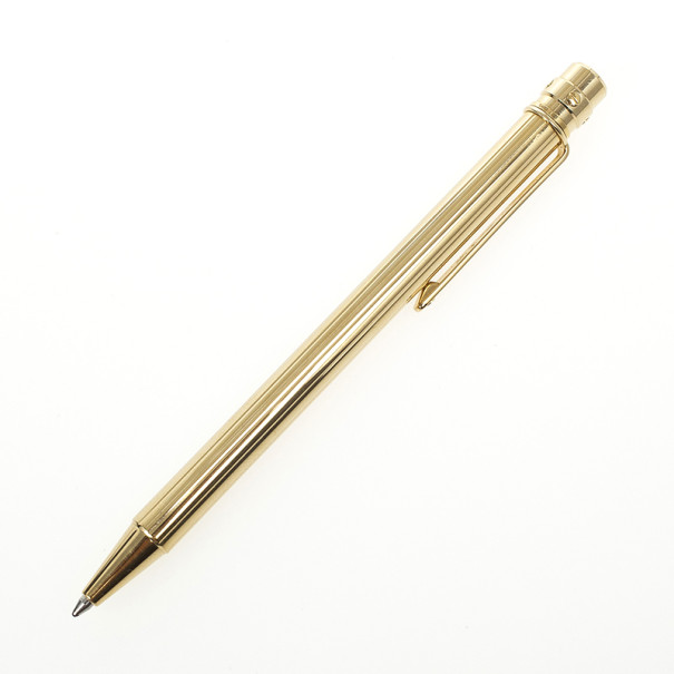 مملوكة مسبقًا Cartier Golden Pen