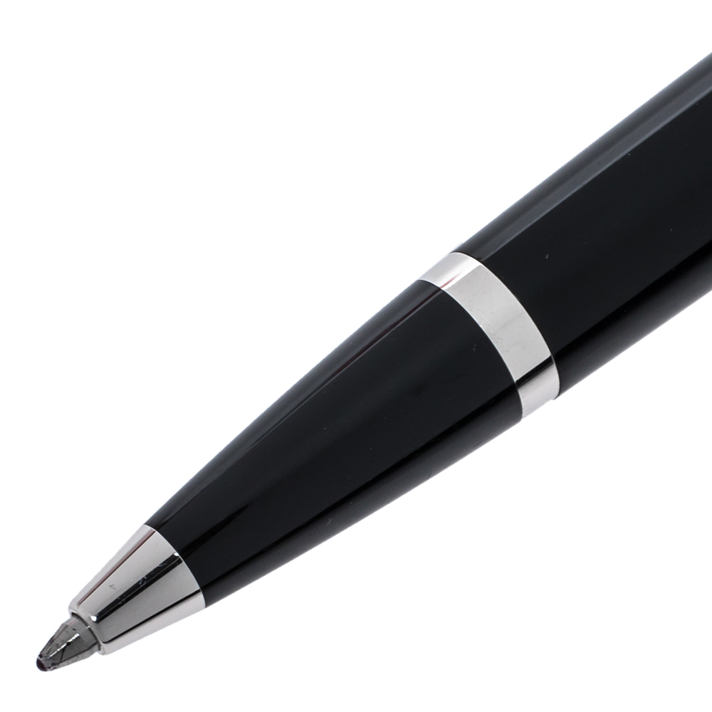 

Cartier Pasha Black Composite Palladium Finish Ballpoint Pen