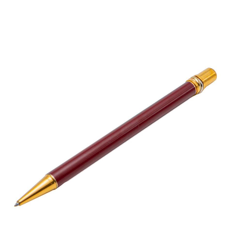 

Cartier Vintage Santos Burgundy Ballpoint Pen