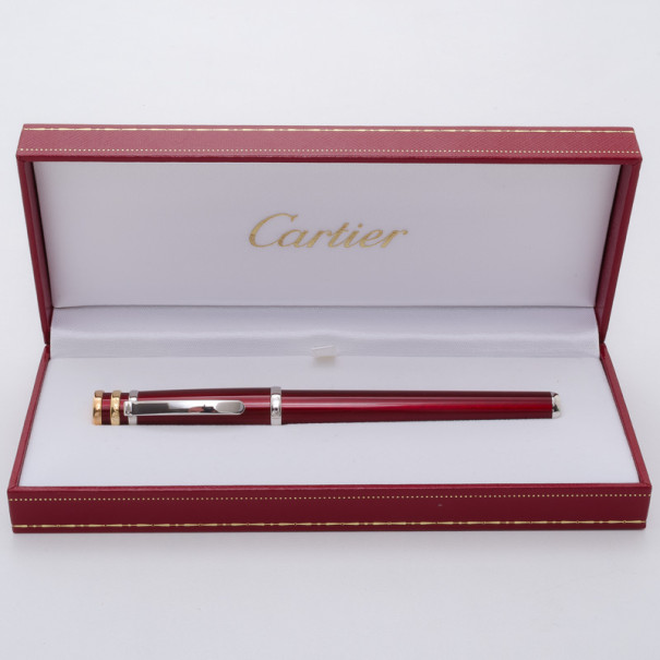 Cartier Trinity De Roller Ball Pen Cartier | TLC