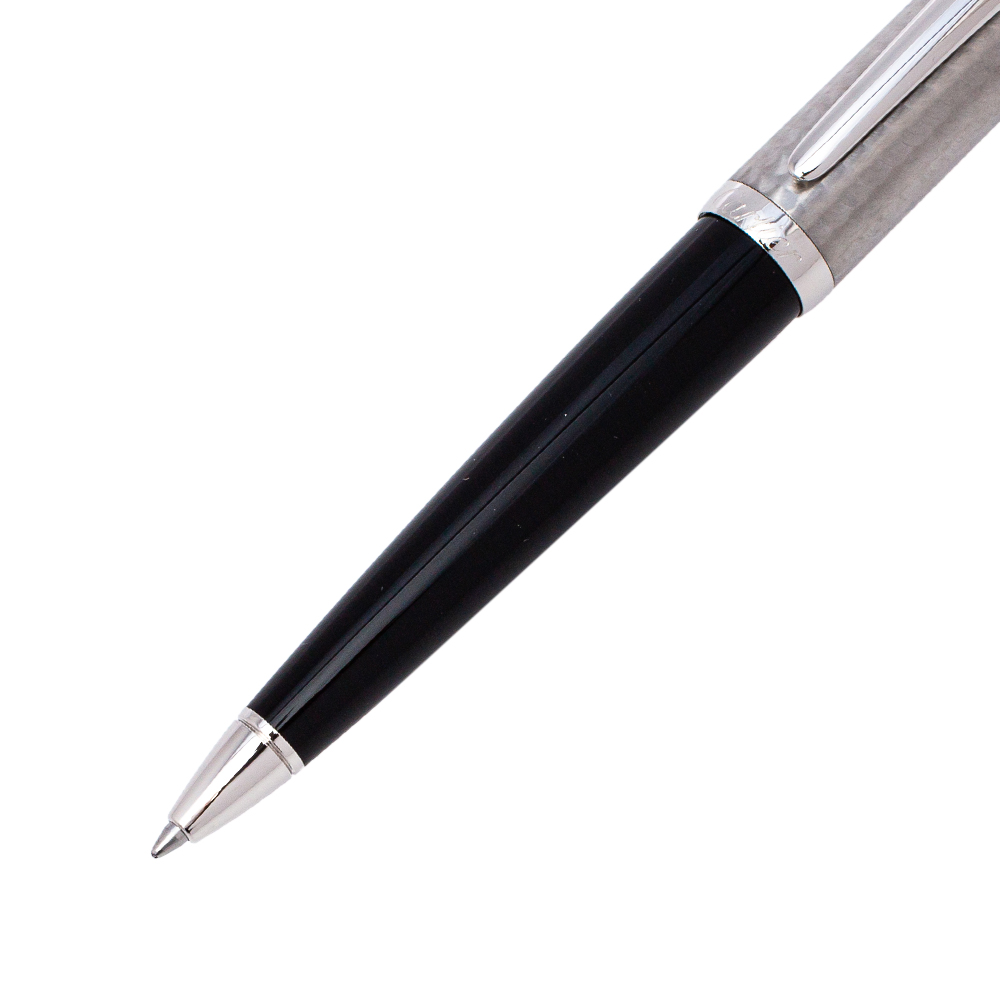 

Cartier R De Cartier Palladium Finish Black Composite BallPoint Pen