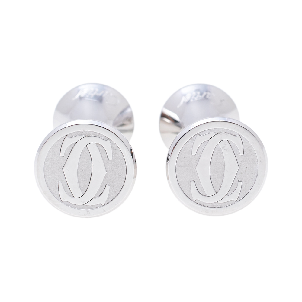 pre owned cartier cufflinks