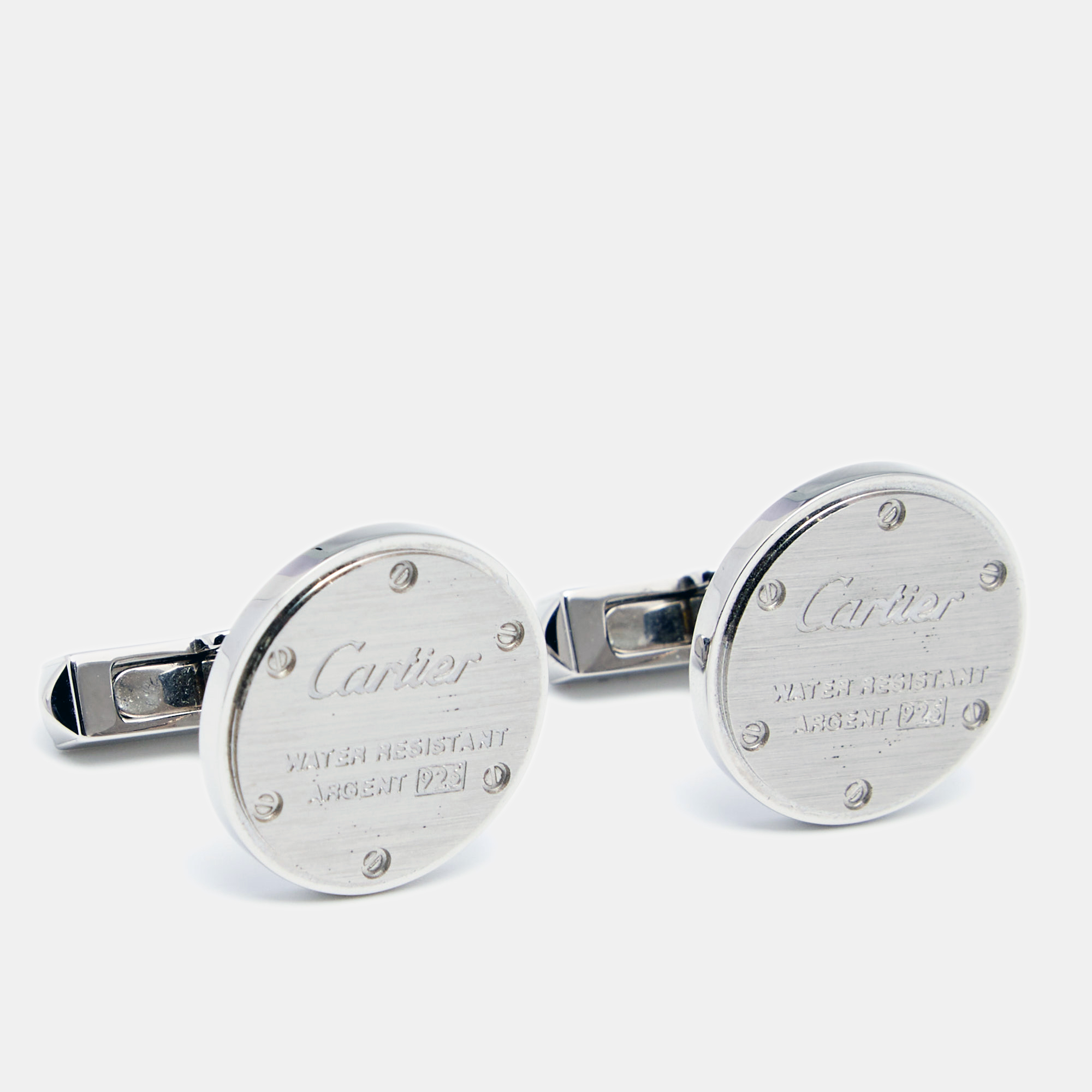 used cartier cufflinks