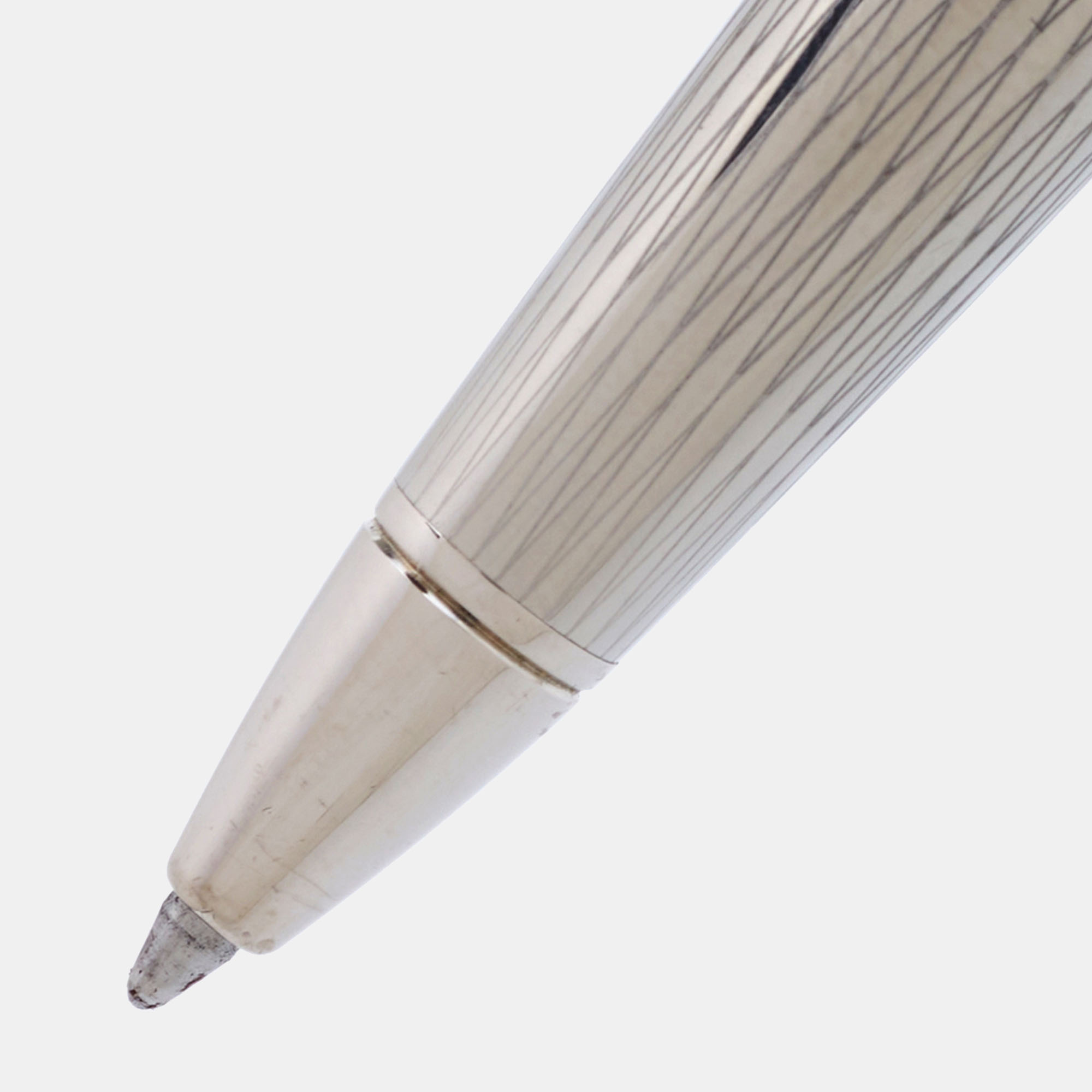 

Cartier R de Cartier Palladium Finish Ballpoint Pen, Silver