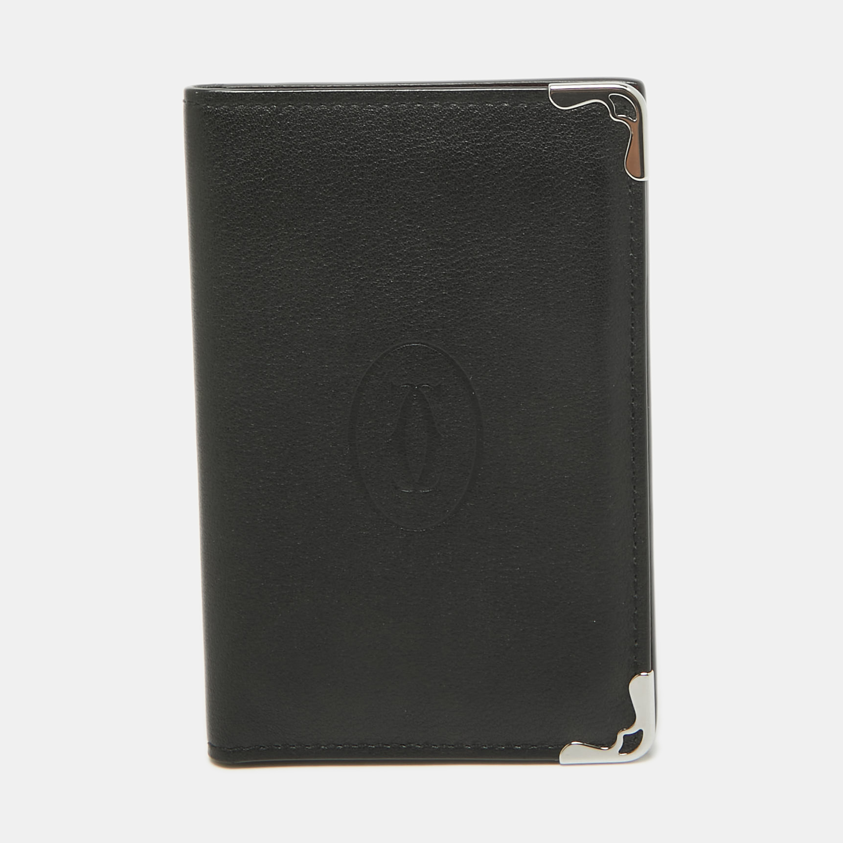 

Cartier Black Leather Must de Cartier Card Holder