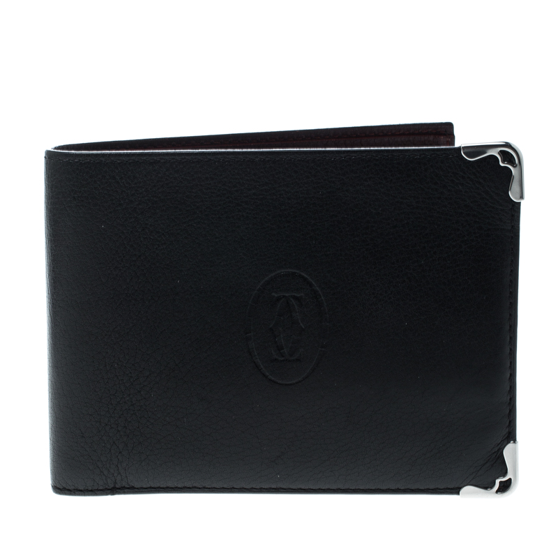 cartier leather wallet price