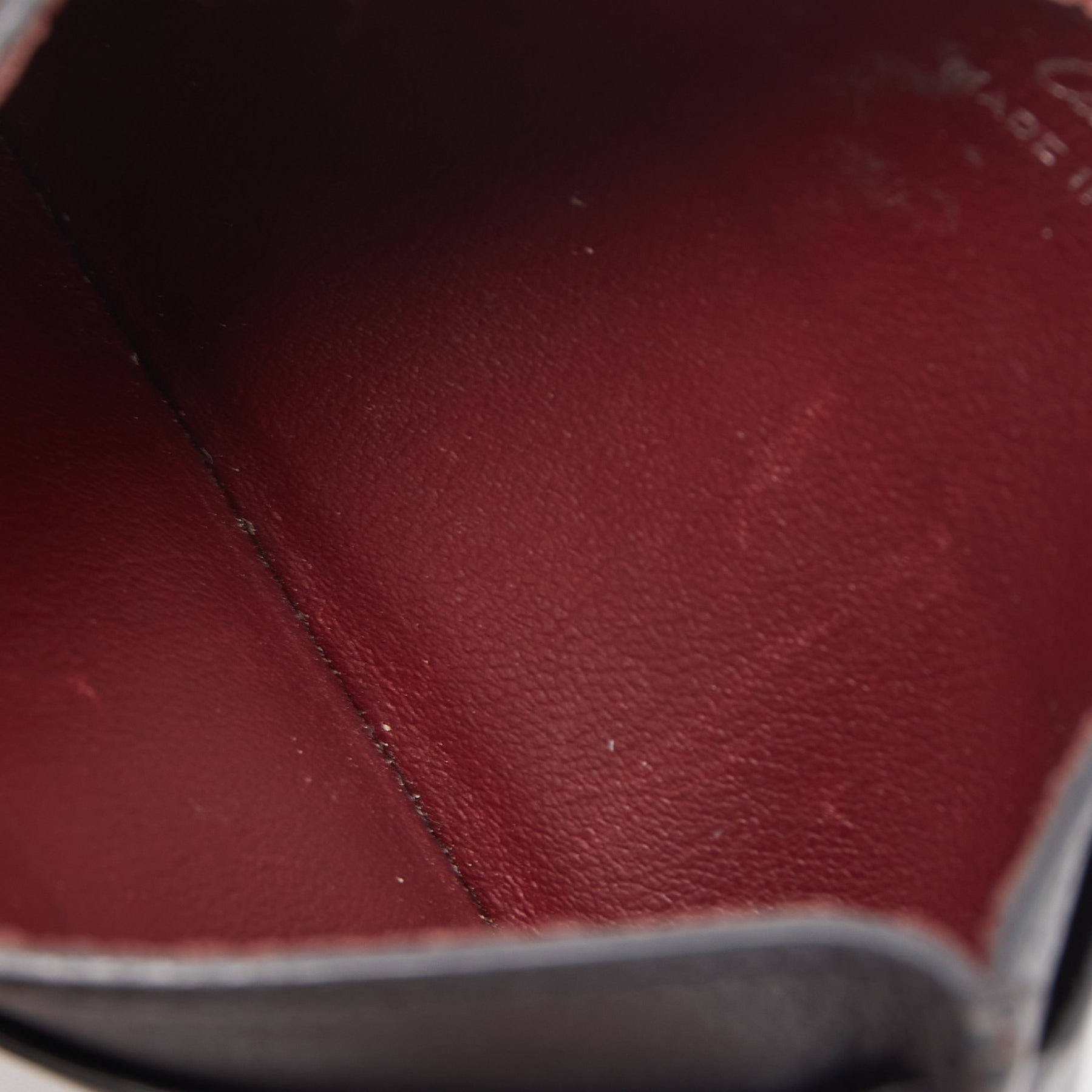 

Cartier Black Leather Must de Cartier Simple Card Holder