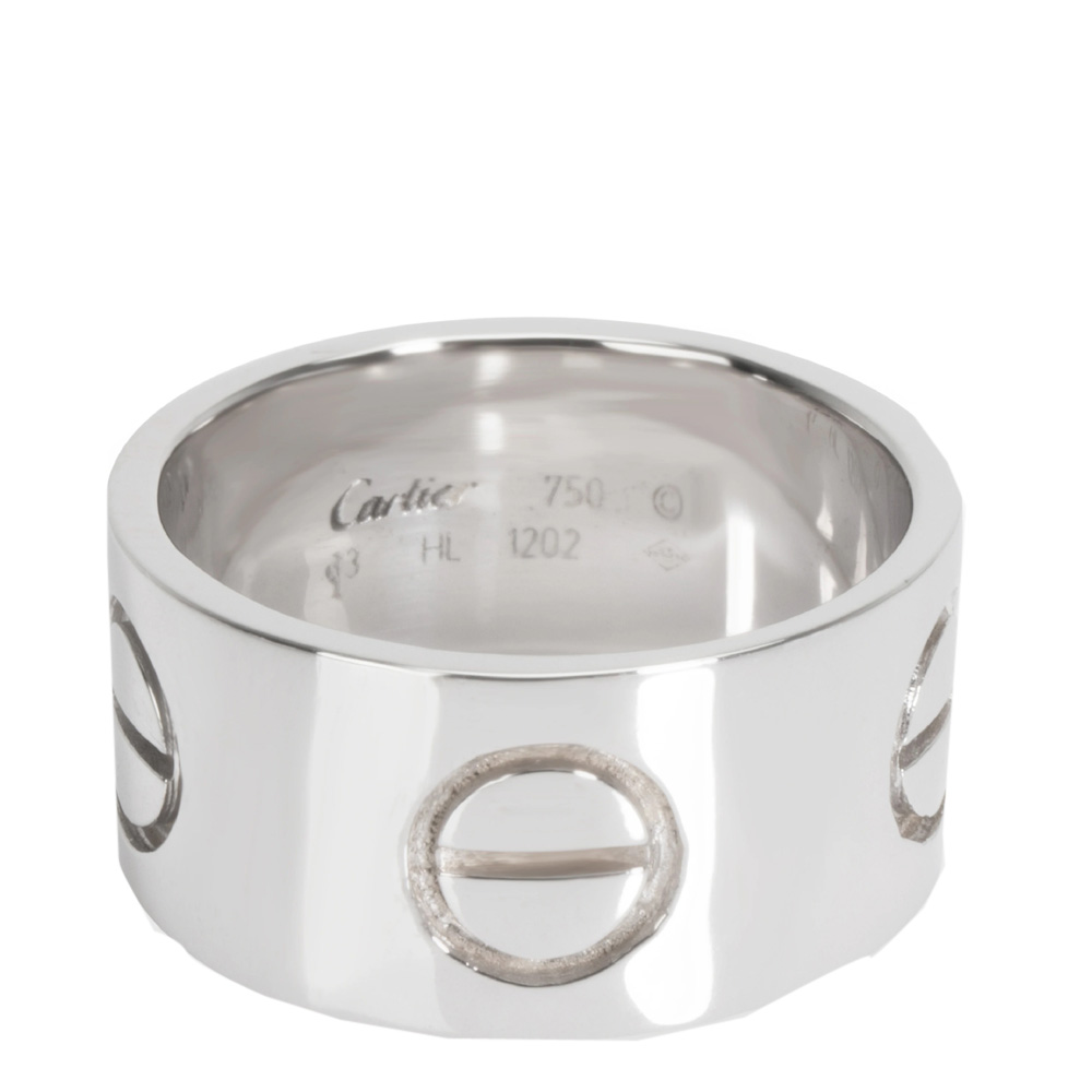 used cartier mens ring