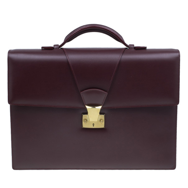 cartier briefcase