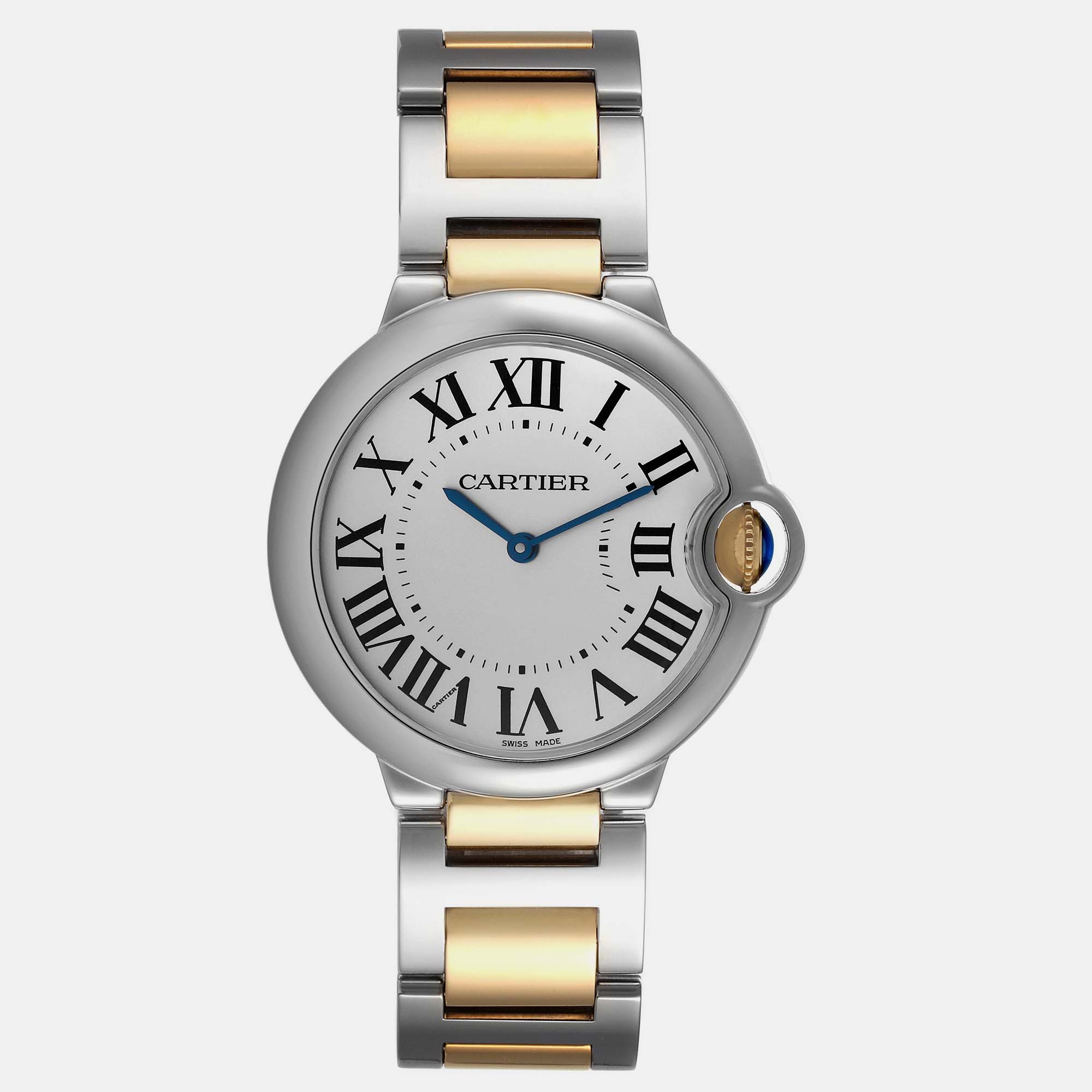 

Cartier Ballon Bleu Midsize, Silver