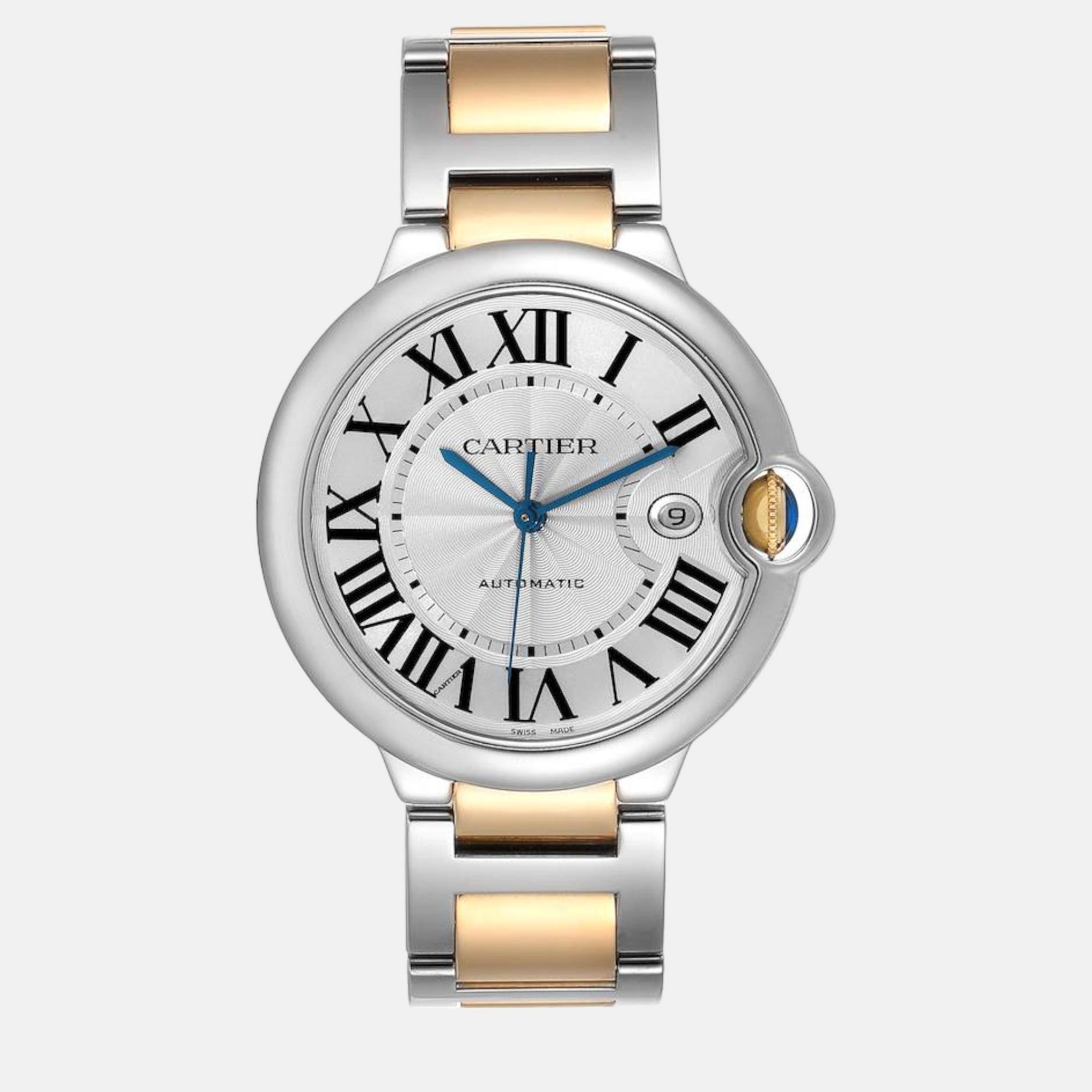 A meticulously crafted watch holds the promise of enduring appeal all day comfort and investment value. Carefully assembled and finished to stand out on your wrist this designer timepiece is a purchase you will cherish.