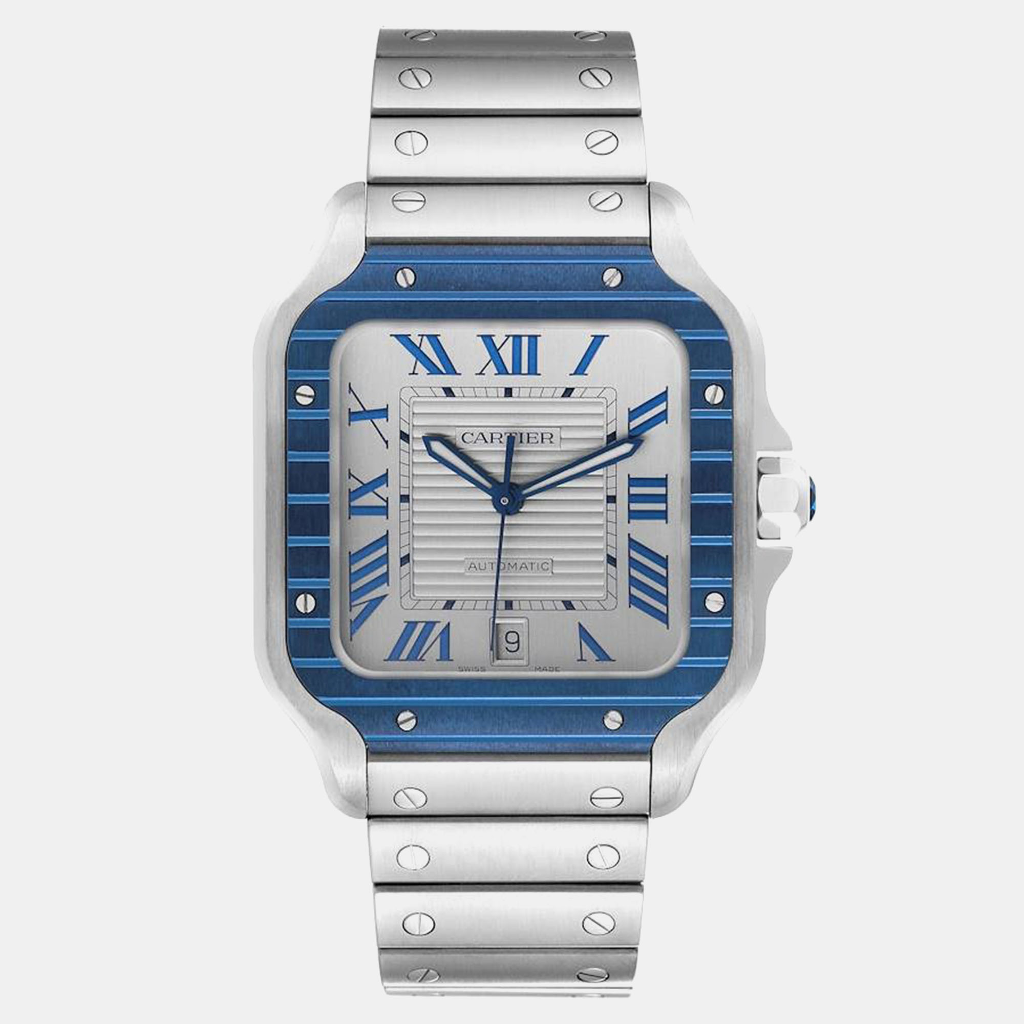 This authentic Cartier watch is characterized by skillful craftsmanship and understated charm. Meticulously constructed to tell time in an elegant way it comes in a sturdy case and flaunts a seamless blend of innovative design and flawless style.