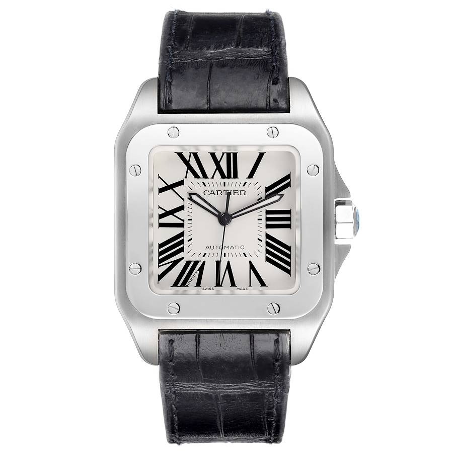 

Cartier Santos, Silver