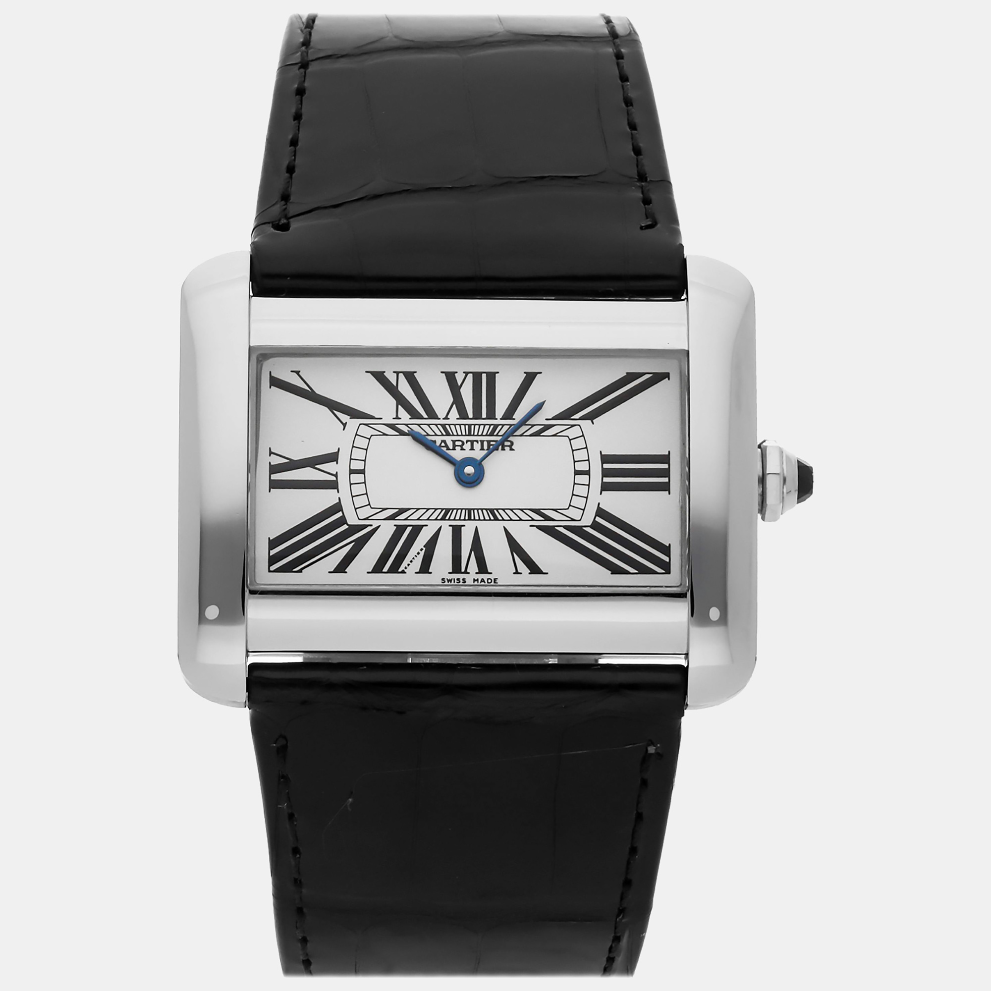 

Pre-Owned Cartier Tank Divan Large Model, Silver