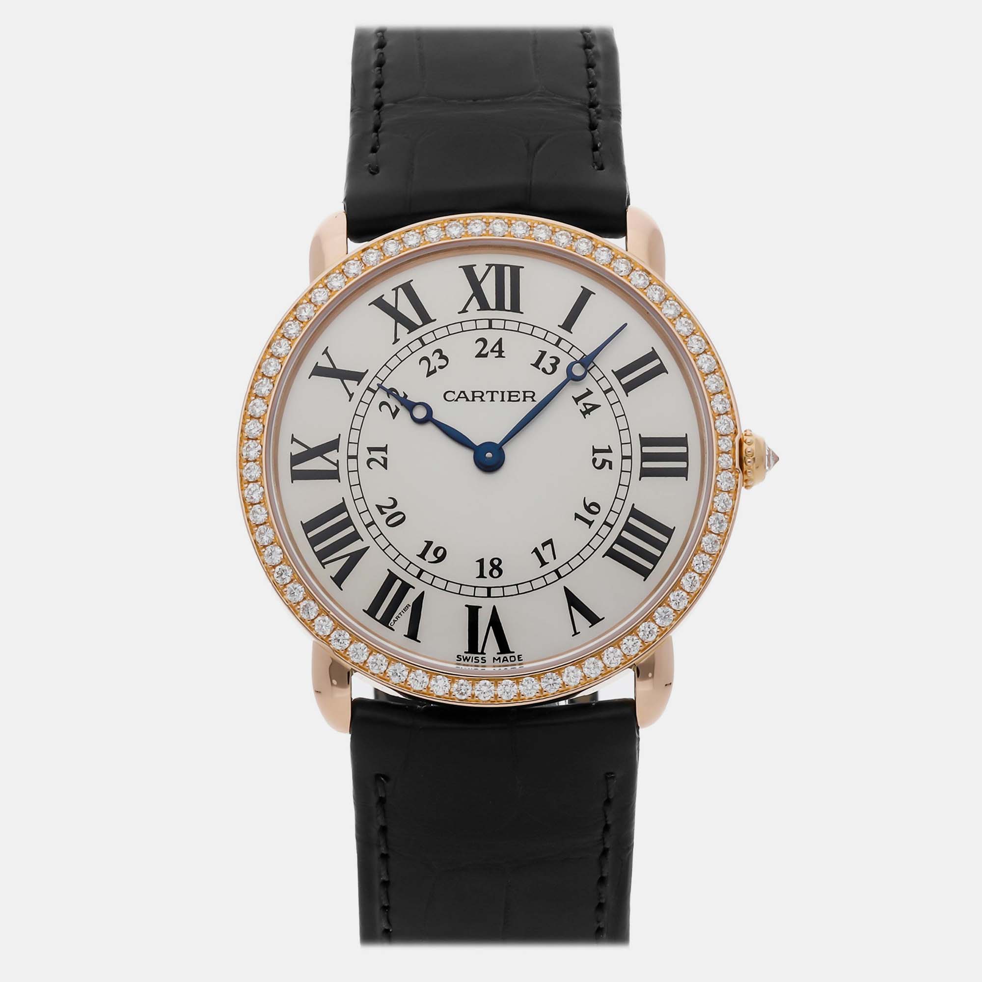 

Pre-Owned Cartier Ronde WR000651, White