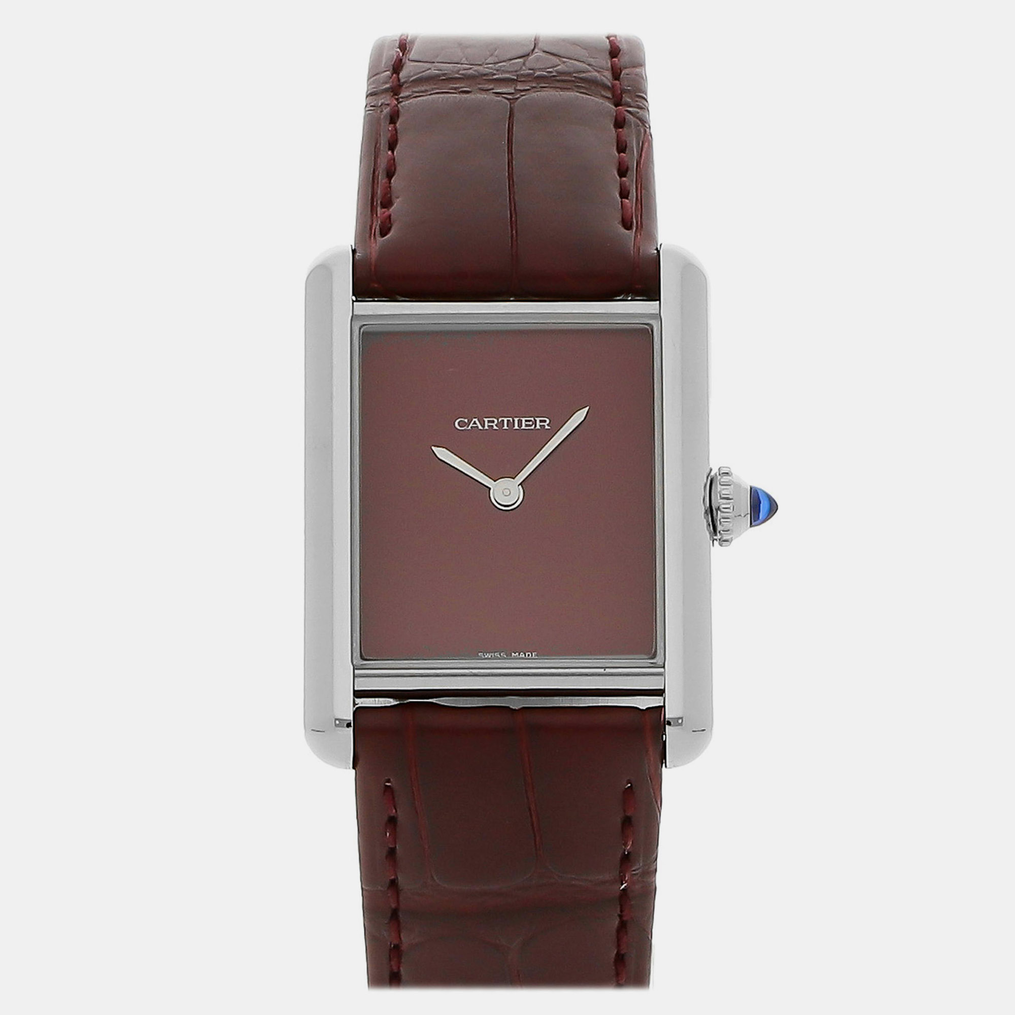 

Pre-Owned Cartier Tank Must Men's Watch 25 mm, Red