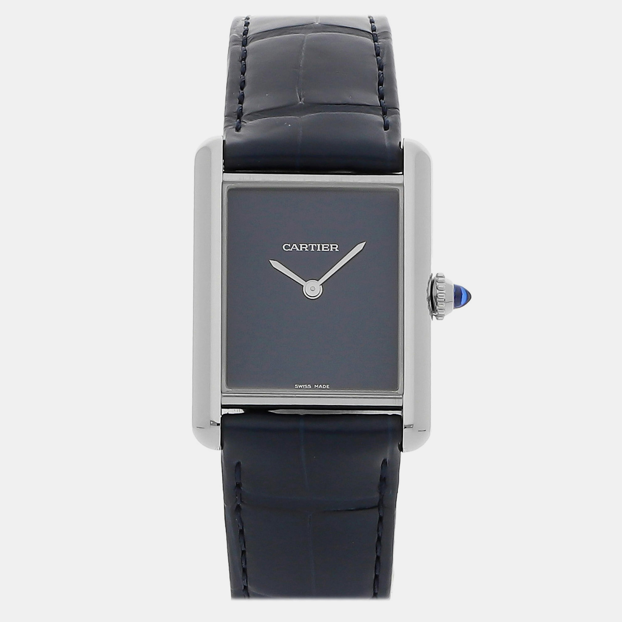 

Pre-Owned Cartier Tank Must 25 mm, Blue