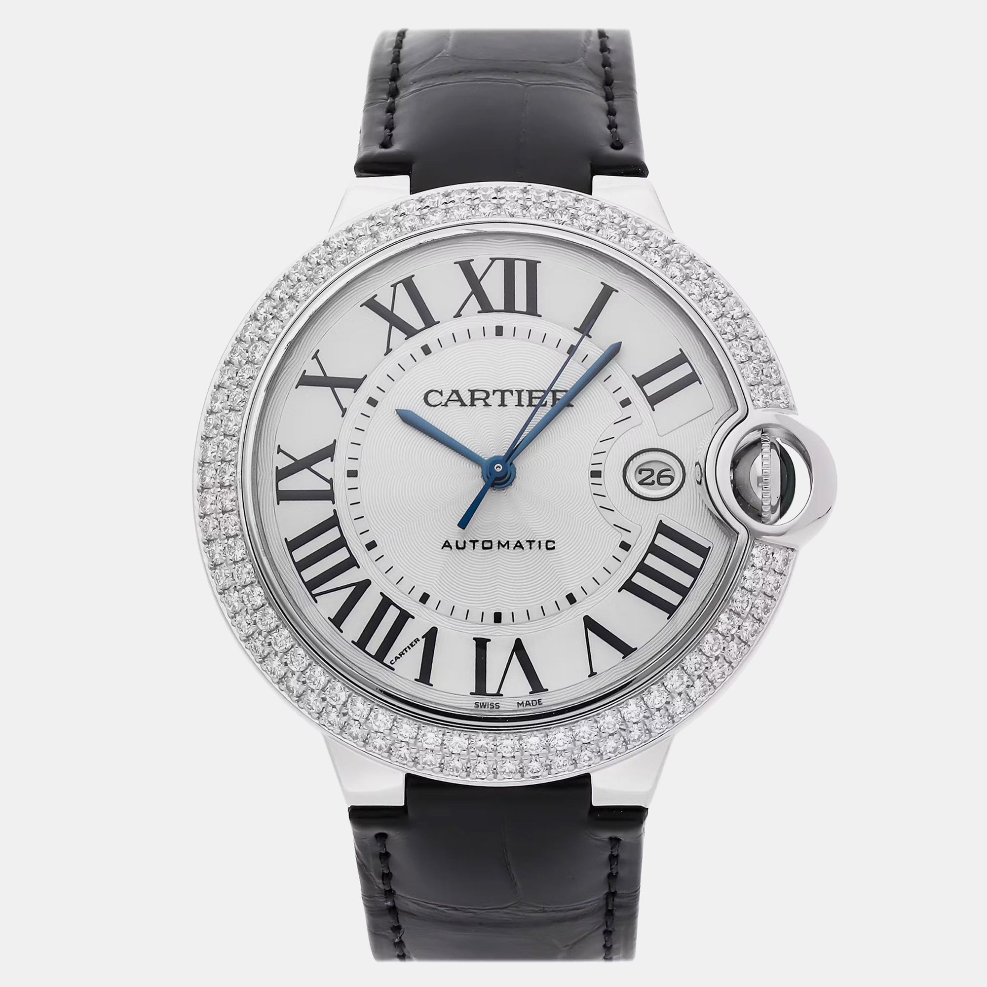 

Pre-Owned Cartier Ballon Bleu WE900951, Silver