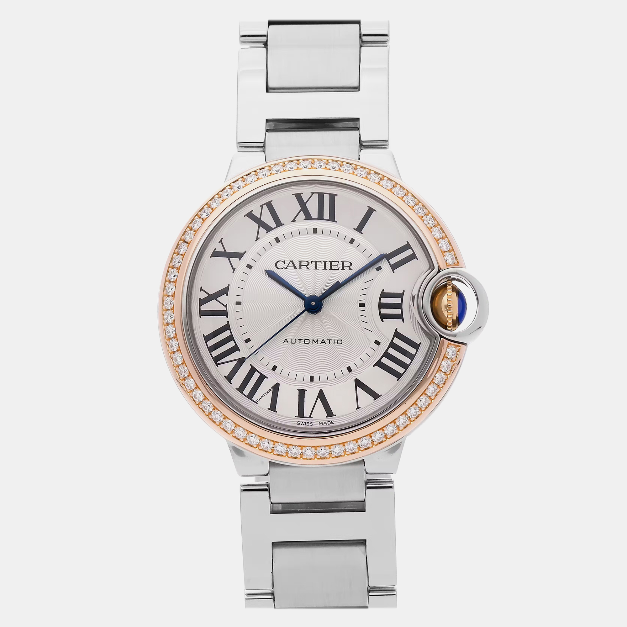 

Pre-Owned Cartier Ballon Bleu WE902081, Silver