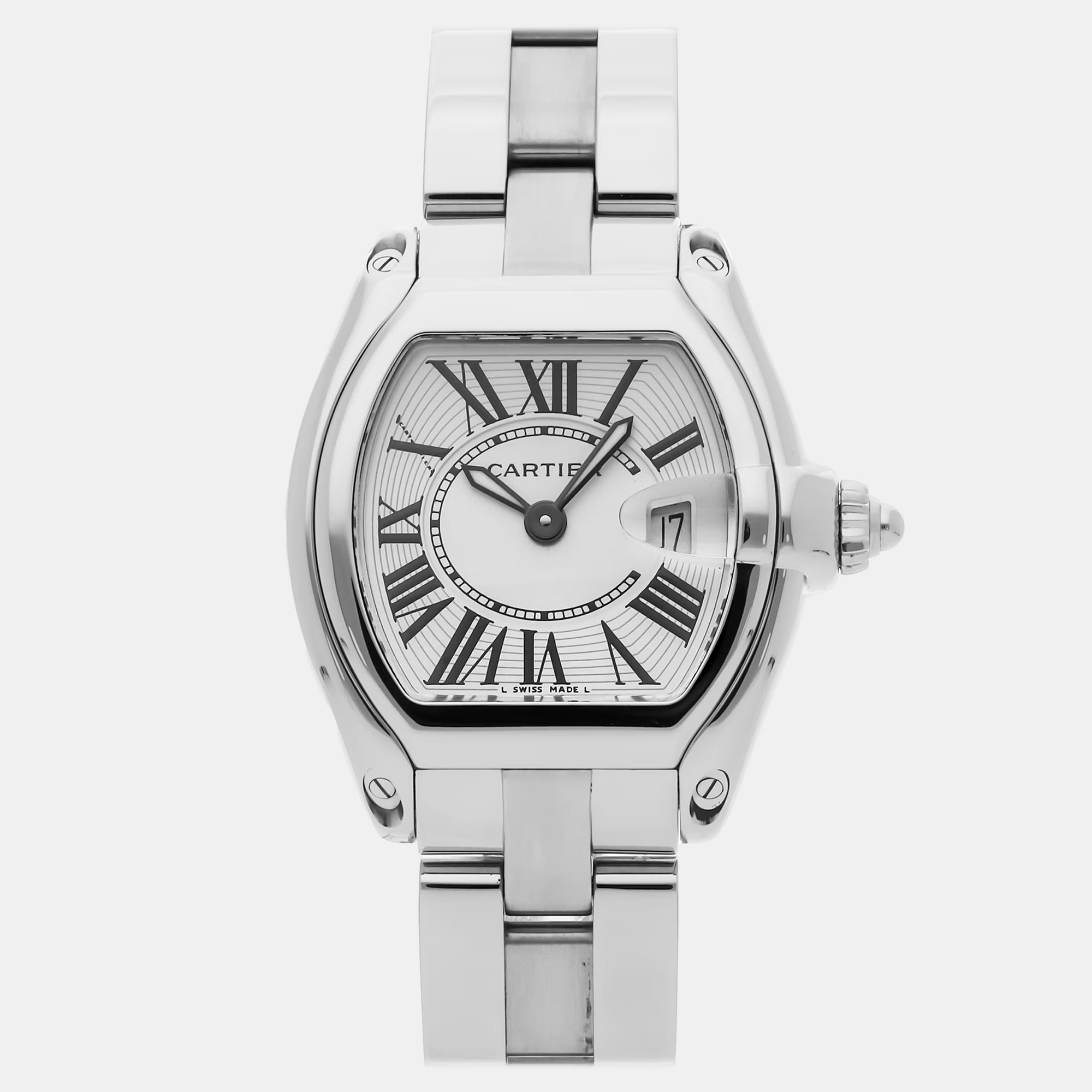 

Pre-Owned Cartier Roadster Small W62016V3, Silver