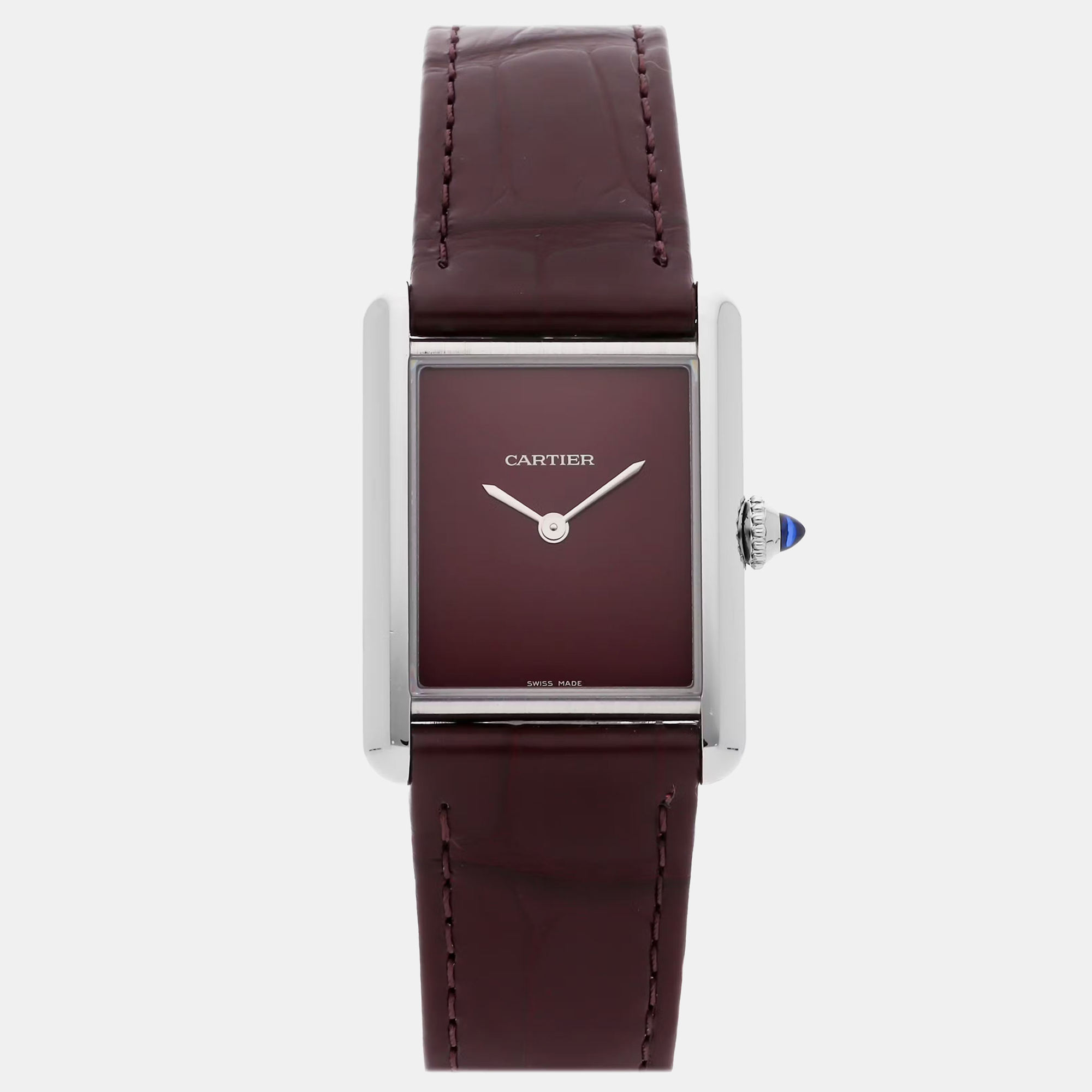 

Pre-Owned Cartier Tank Must WSTA0054, Red