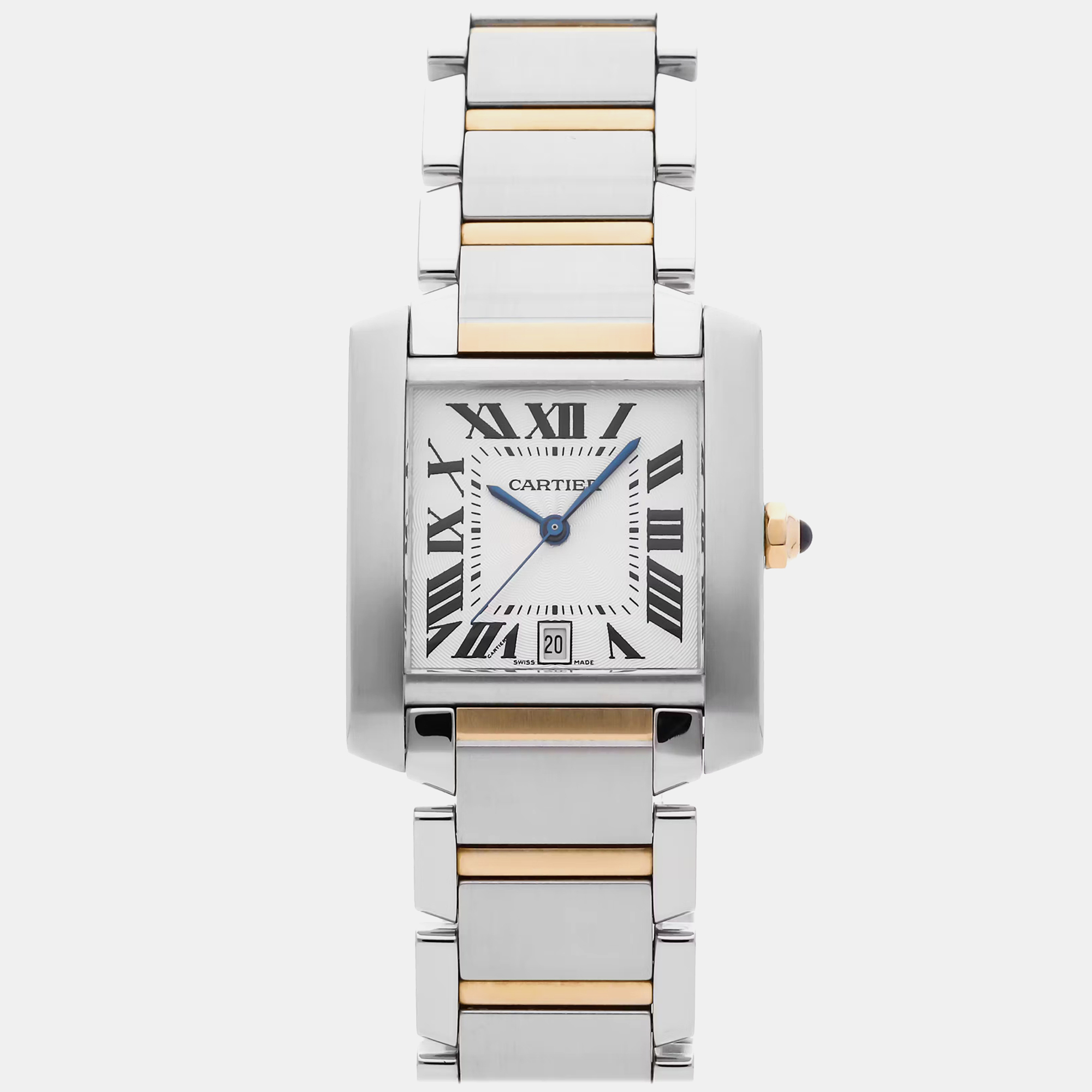 

Pre-Owned Cartier Tank Francaise Large Model W51005Q4, Silver