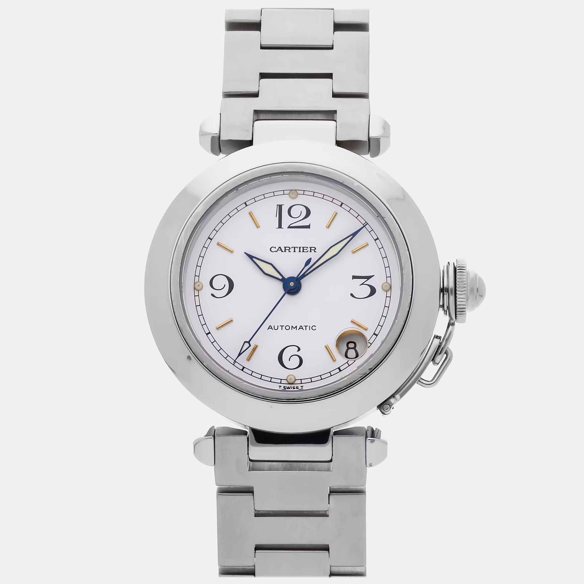 

Pre-Owned Cartier Pasha C W31015M7, White