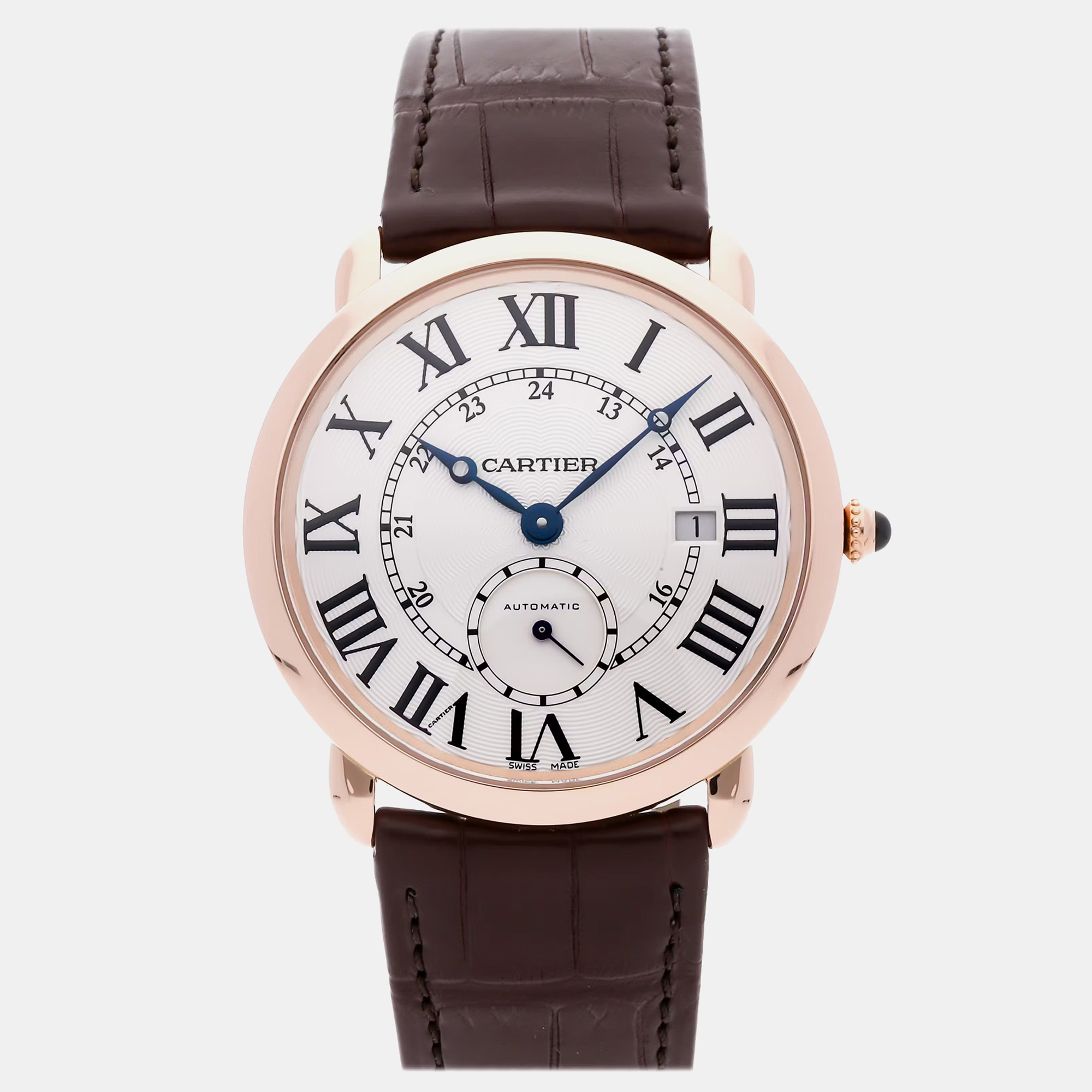 

Pre-Owned Cartier Ballon Bleu W6801005, Silver