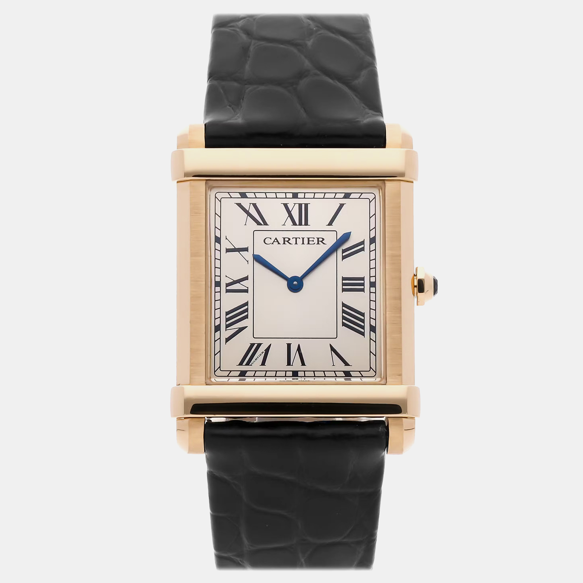 

Pre-Owned Cartier Tank Chinoise Limited Edition WGTA0088, Silver