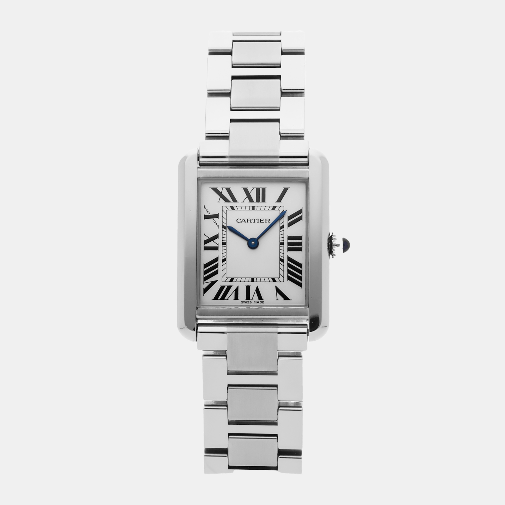 

Pre-Owned Cartier Tank Solo W5200013, Silver