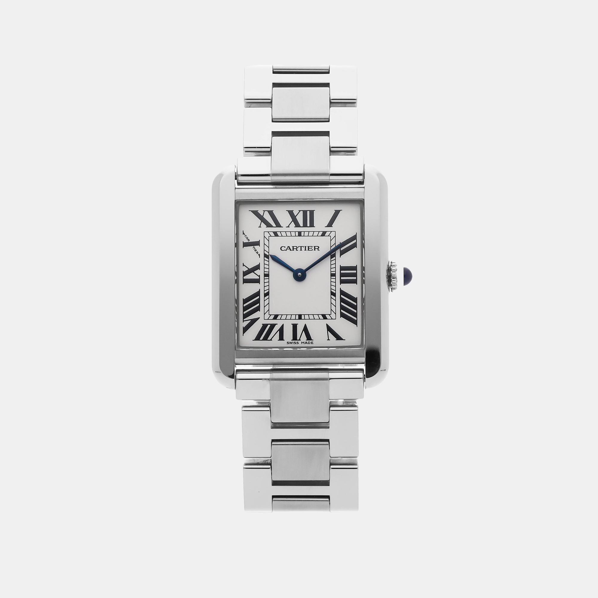 

Pre-Owned Cartier Tank Solo W5200013, Silver