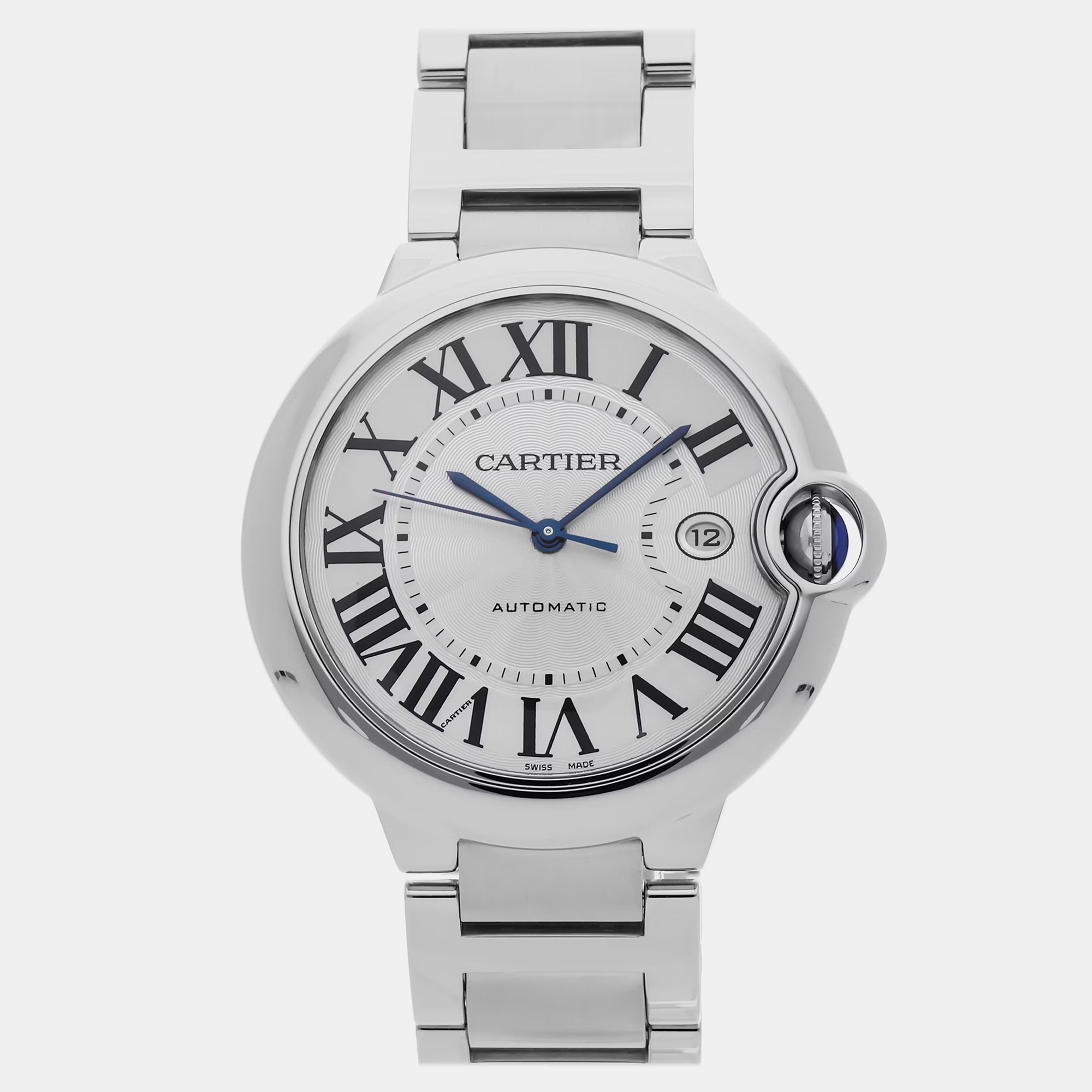 

Pre-Owned Cartier Ballon Bleu W69012Z4, Silver