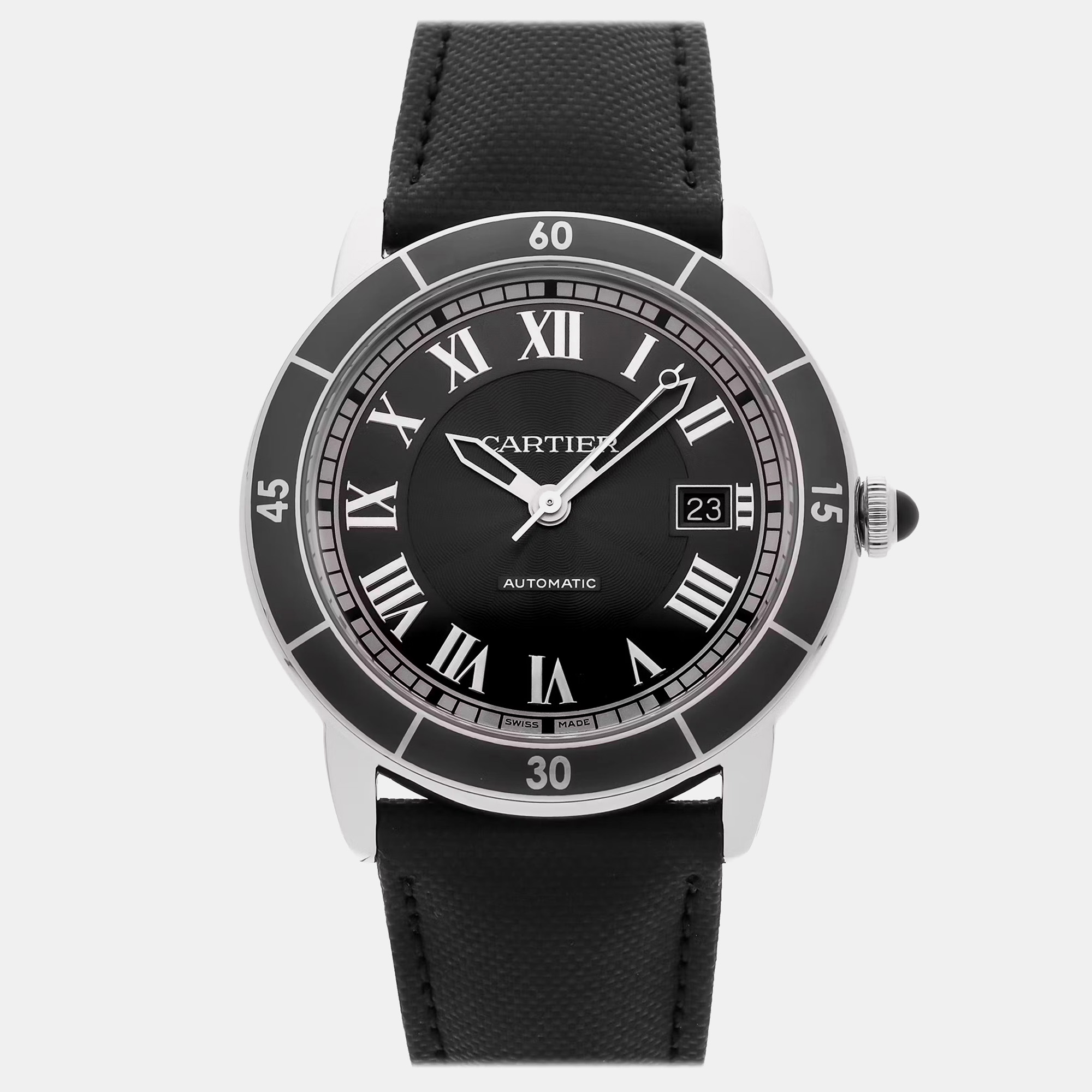 

Pre-Owned Cartier Ronde Croisiere WSRN0003, Grey