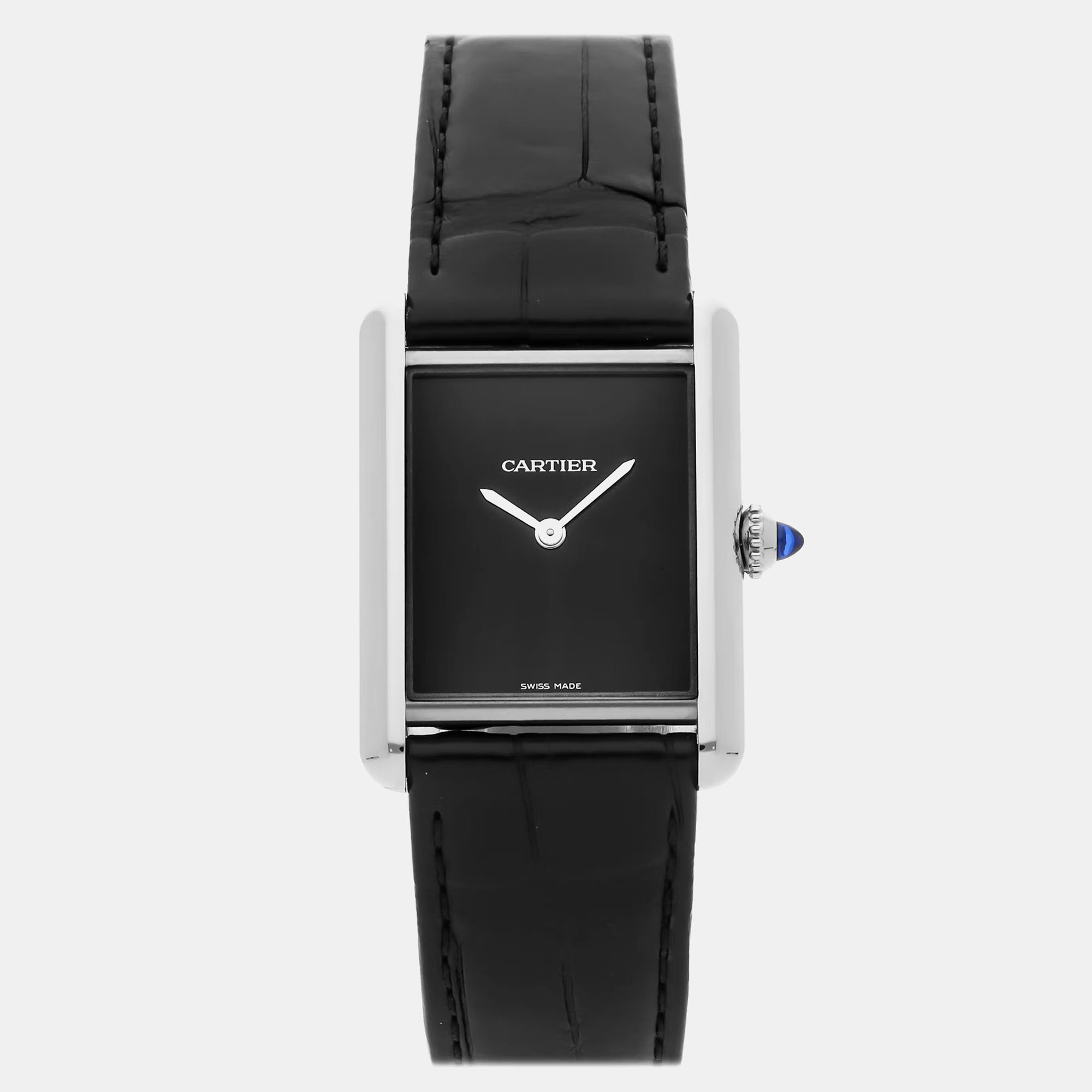 

Pre-Owned Cartier Tank Must De Cartier WSTA0072, Black