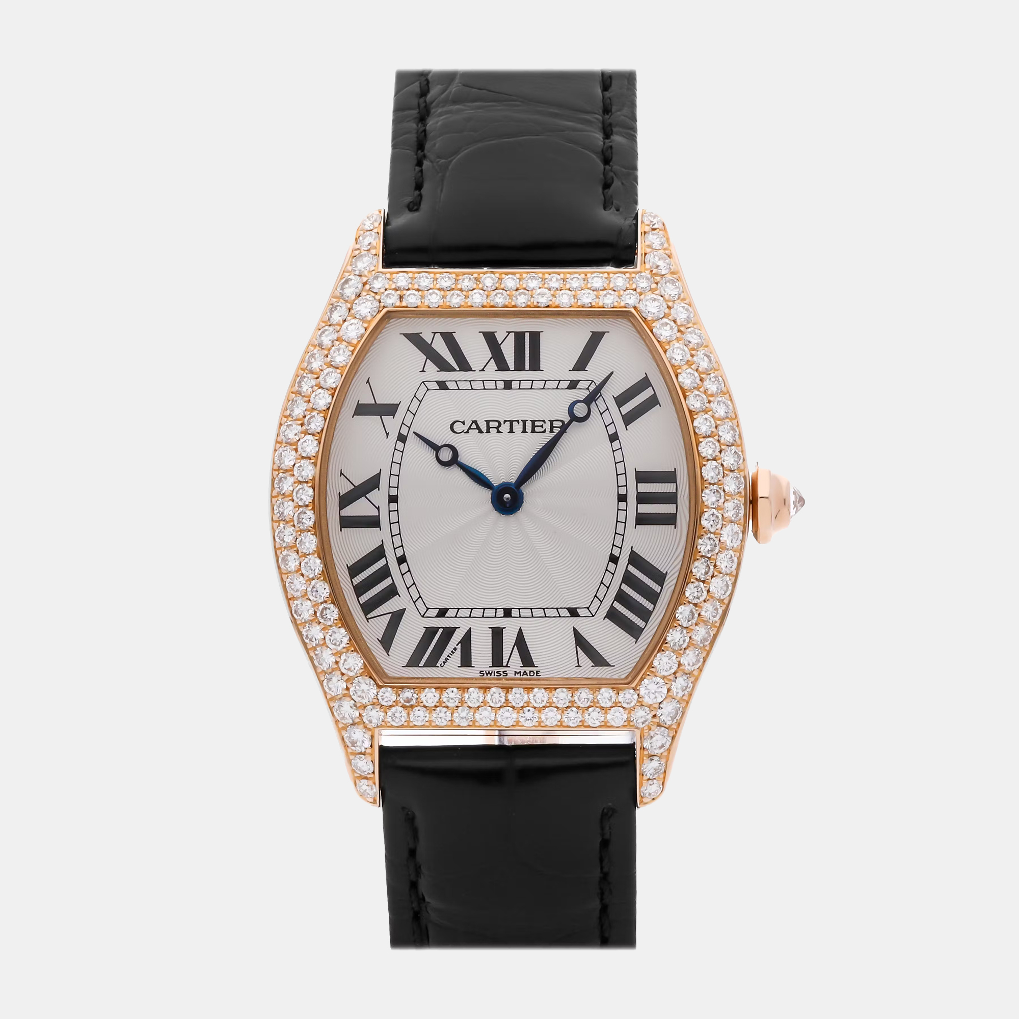 

Pre-Owned Cartier Tortue WA503951, White