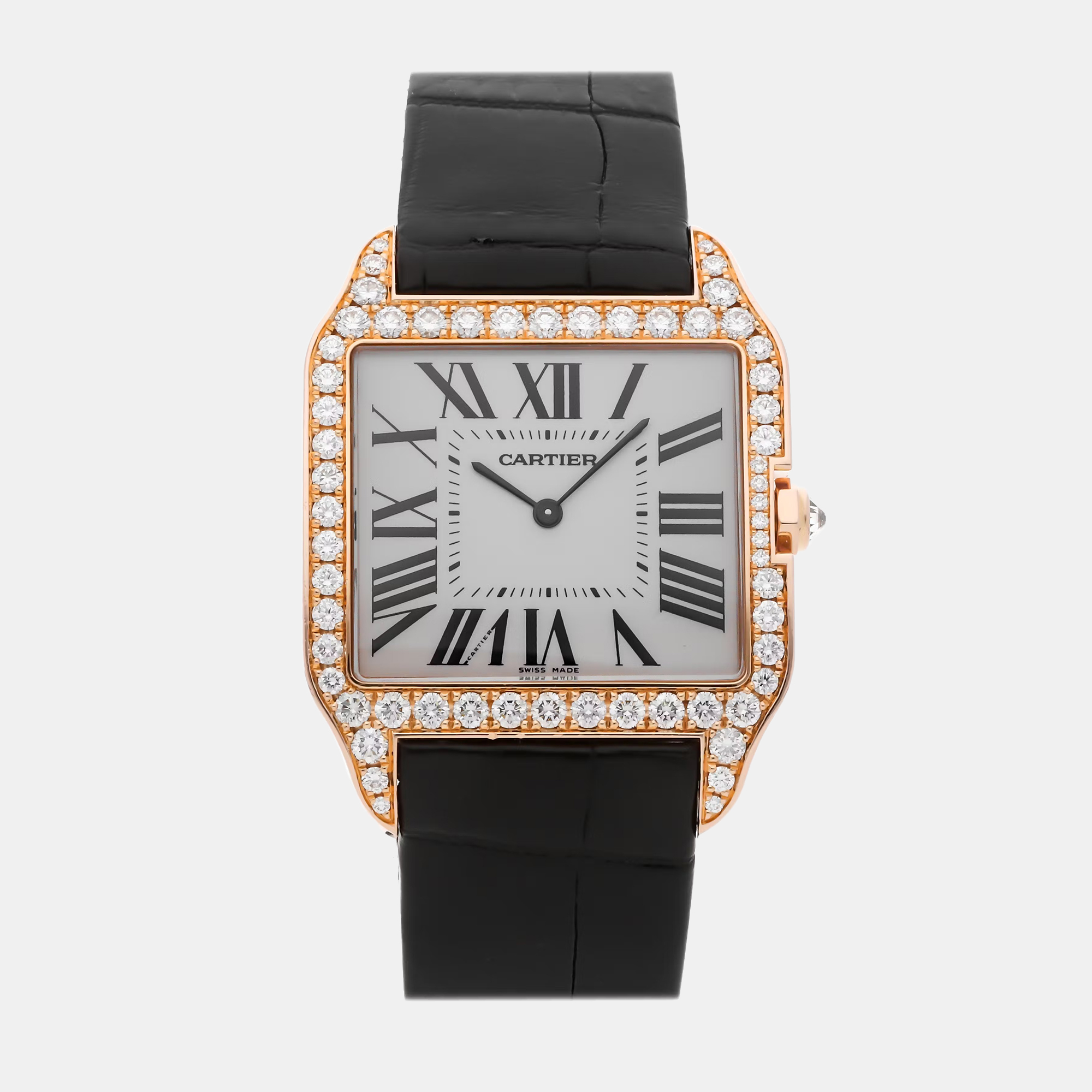 

Pre-Owned Cartier Santos Dumont WH100751, Silver