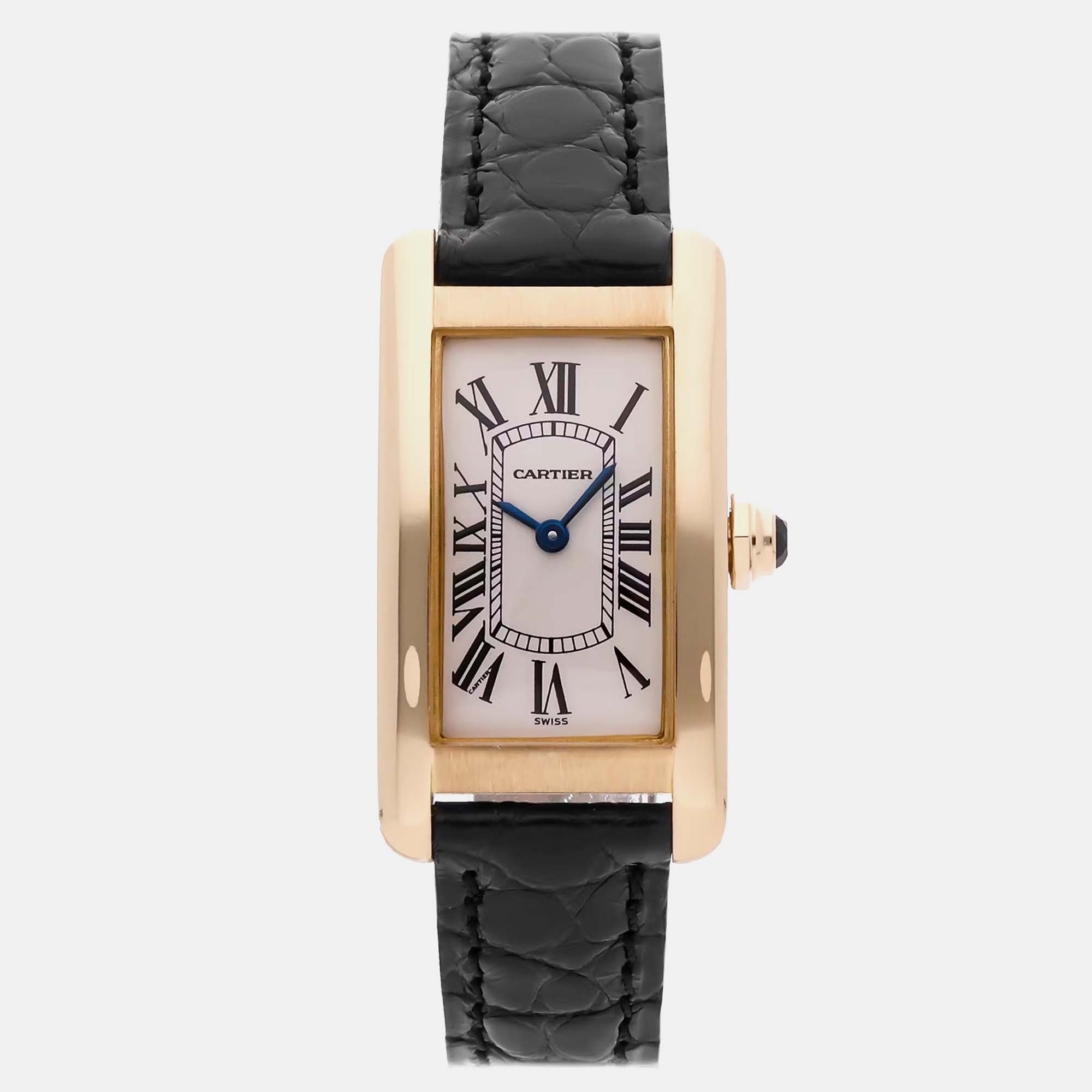 Pre-Owned Cartier Tank Americaine W2601556