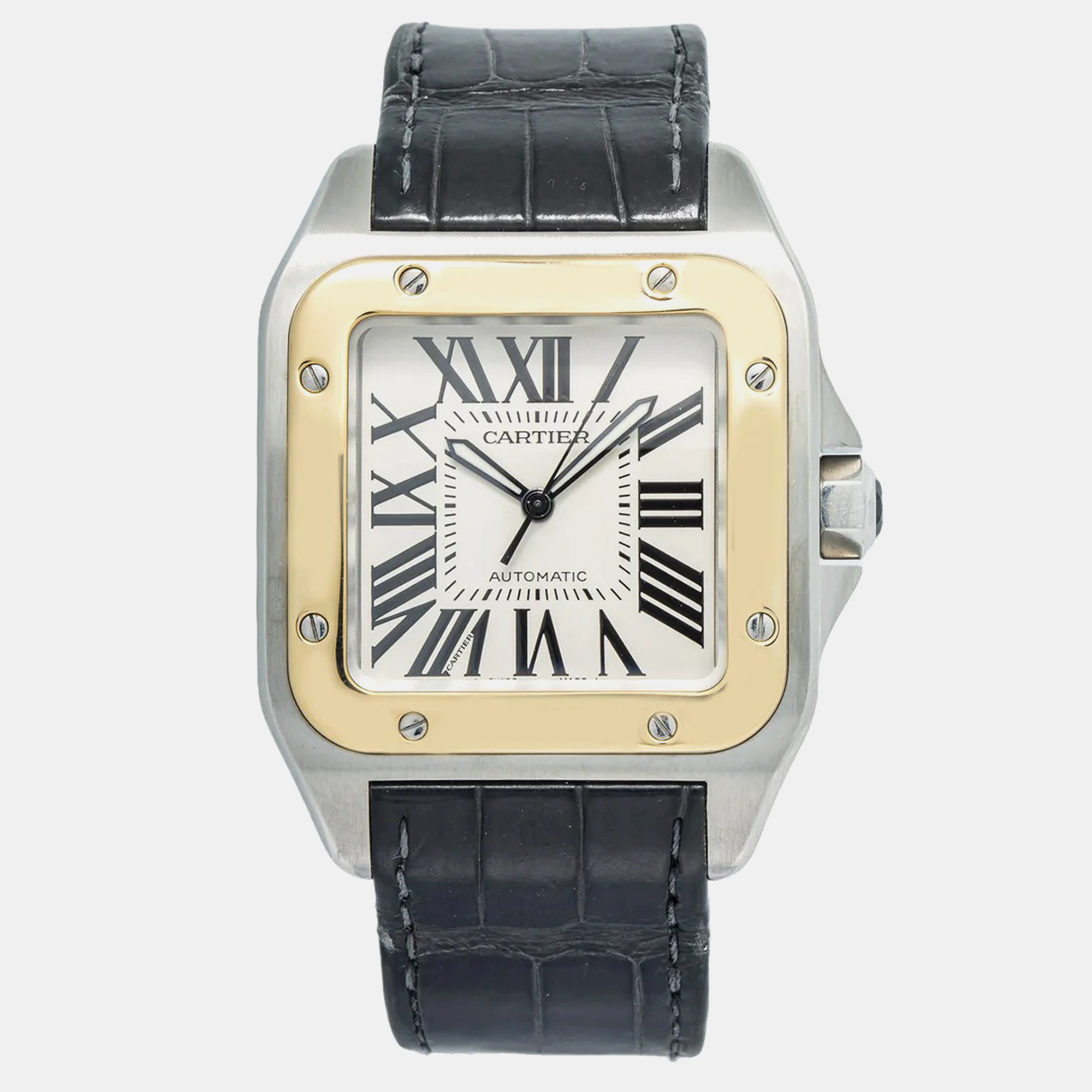 

Cartier Santos, White