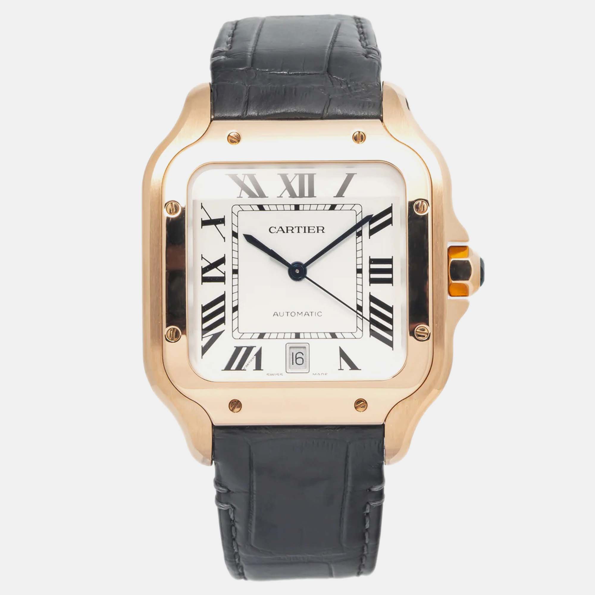 

Cartier Santos WGSA0019 Automatic Silver