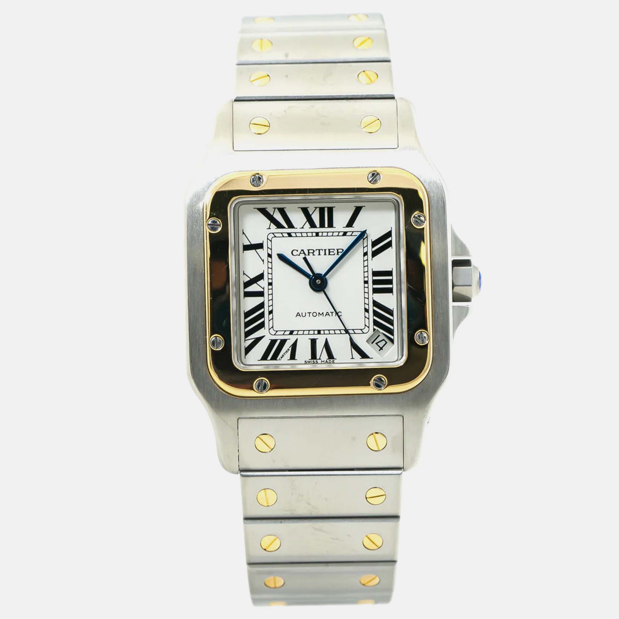 

Cartier Santos W20099C4 Automatic White