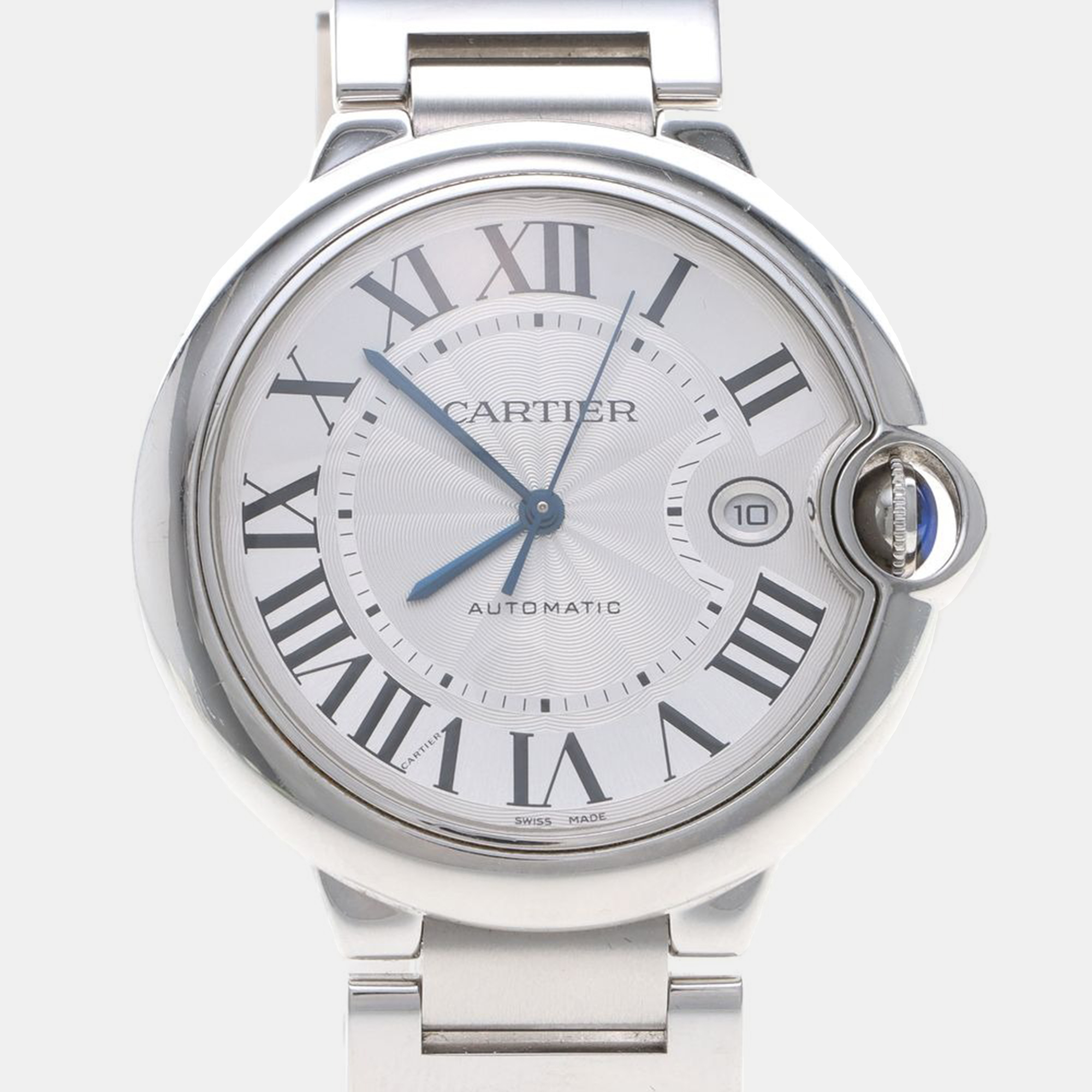 

Cartier Ballon Bleu W69012Z4 Automatic Silver Stainless Steel Men's Wristwatch