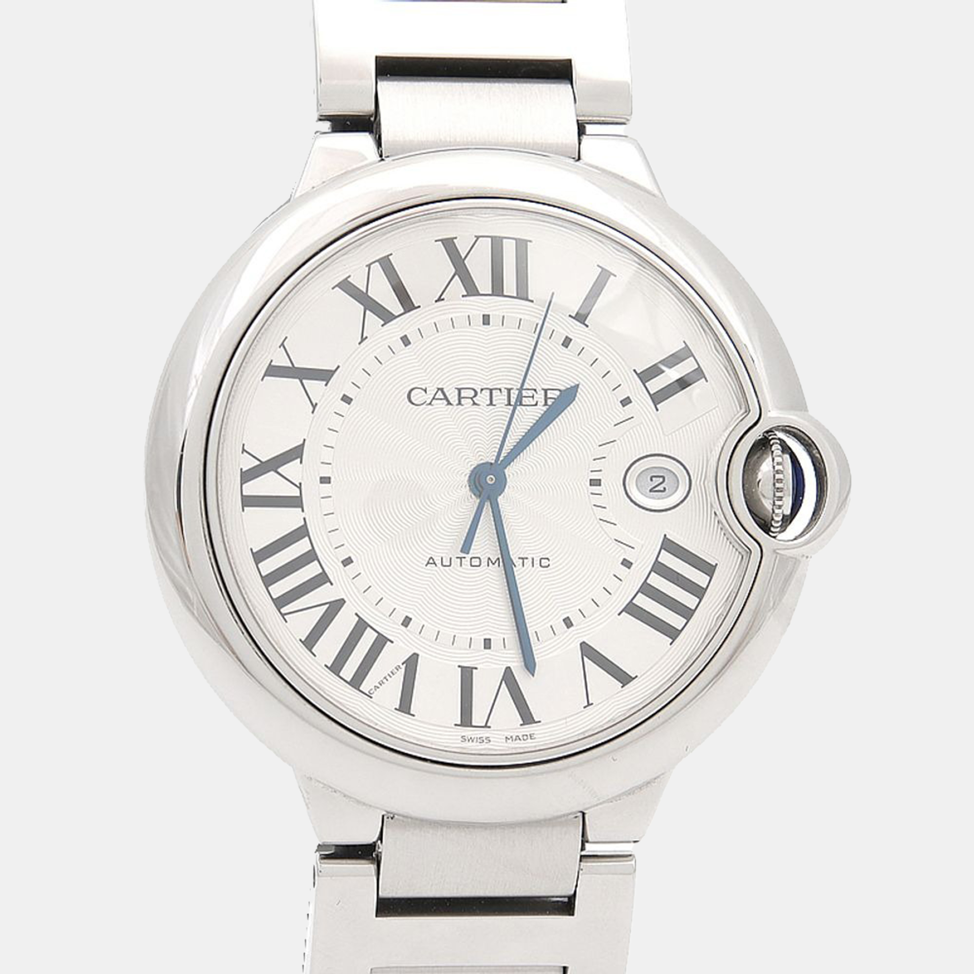 

Cartier Ballon Bleu W69012Z4 Automatic Silver Stainless Steel Men's Wristwatch
