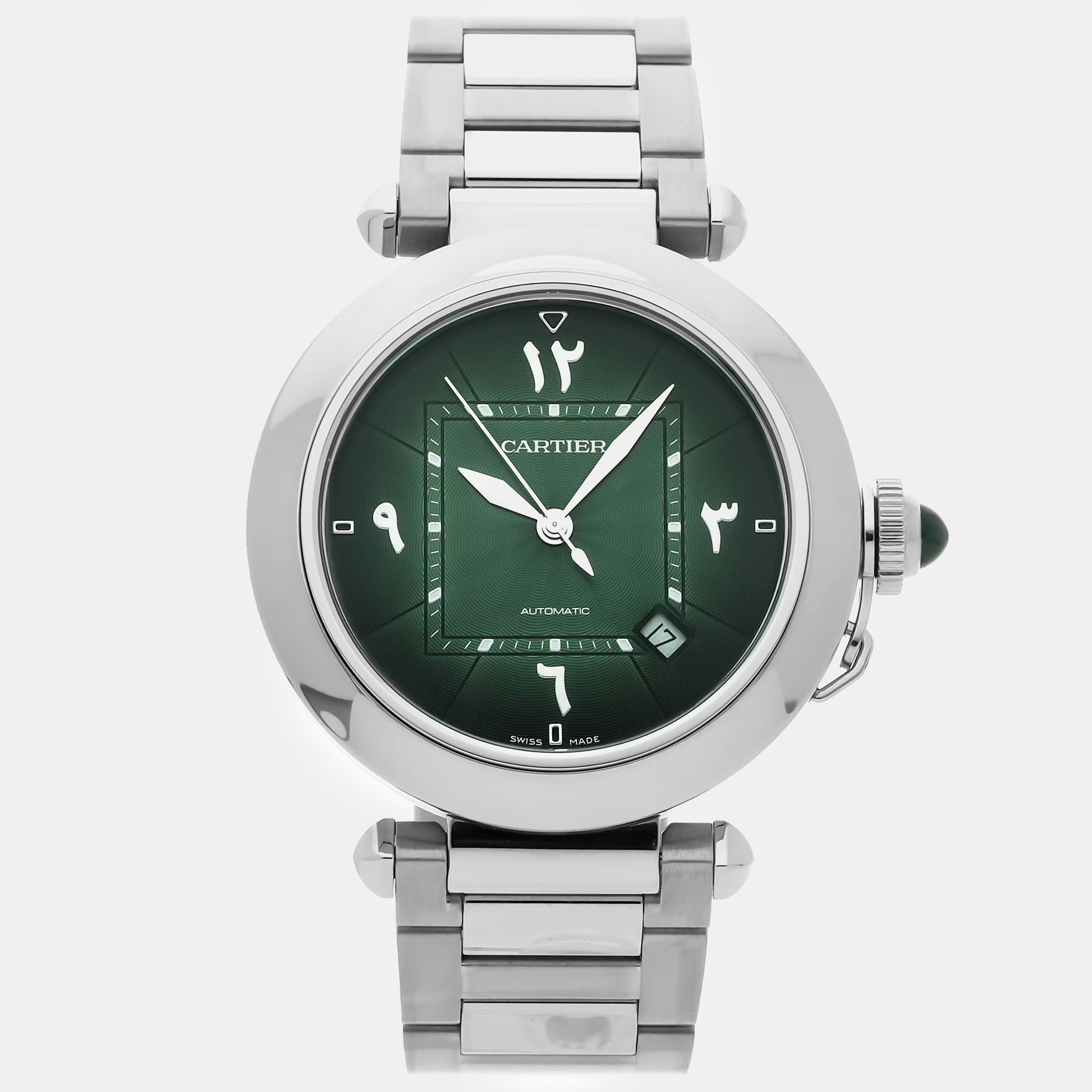 

Pre-Owned Cartier Pasha WSPA0022, Green